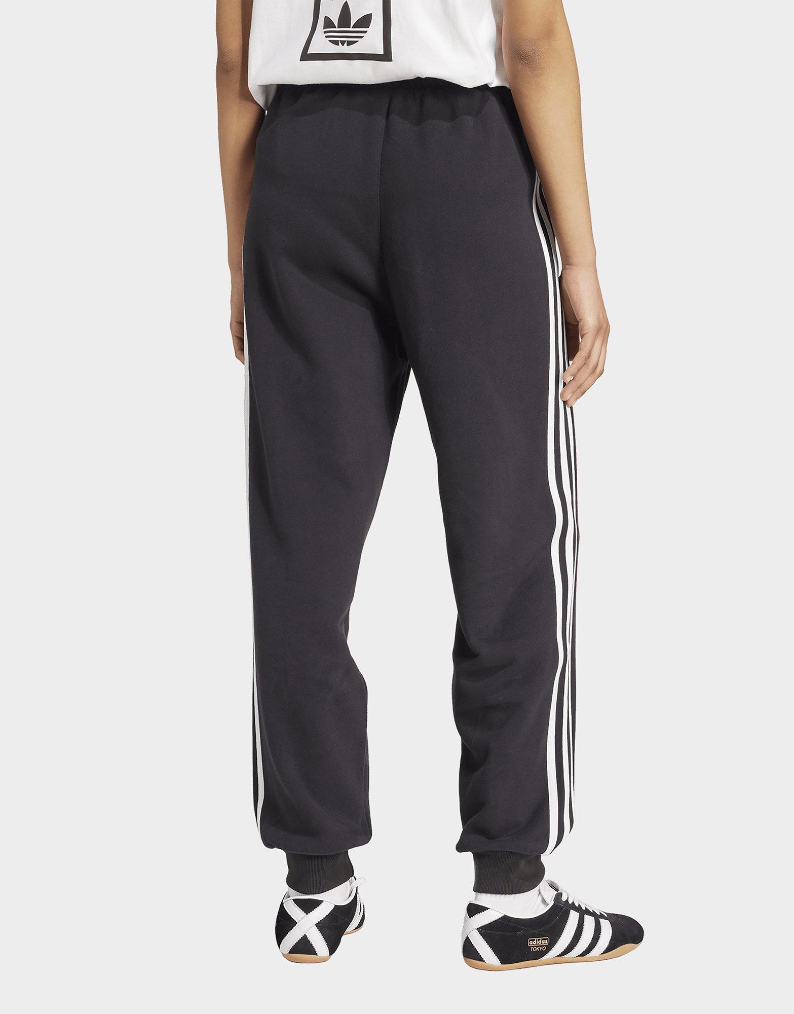 adidas Pantalones clásicos deportivos con 3 bandas Adicolor