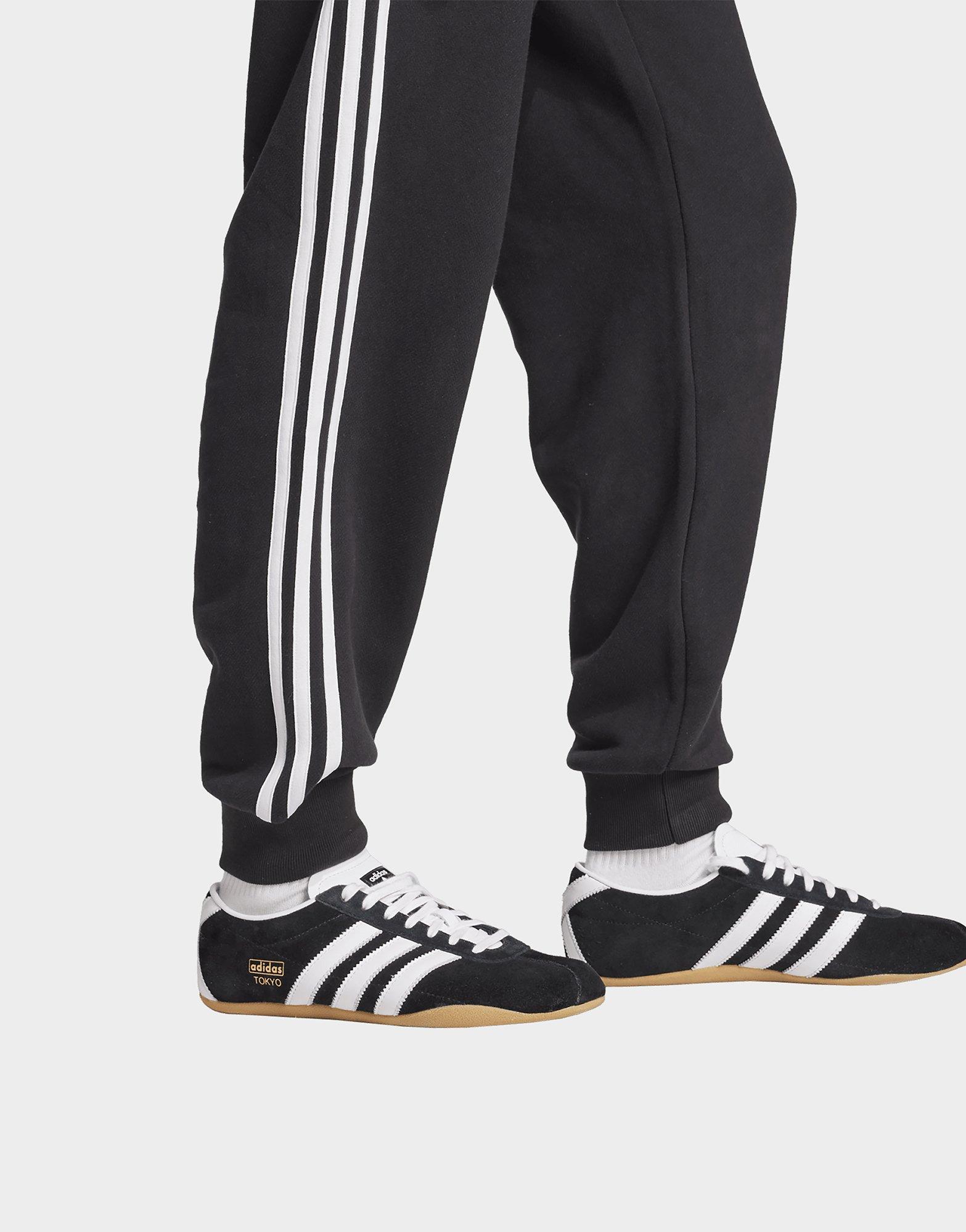 adidas Pantalones clásicos deportivos con 3 bandas Adicolor