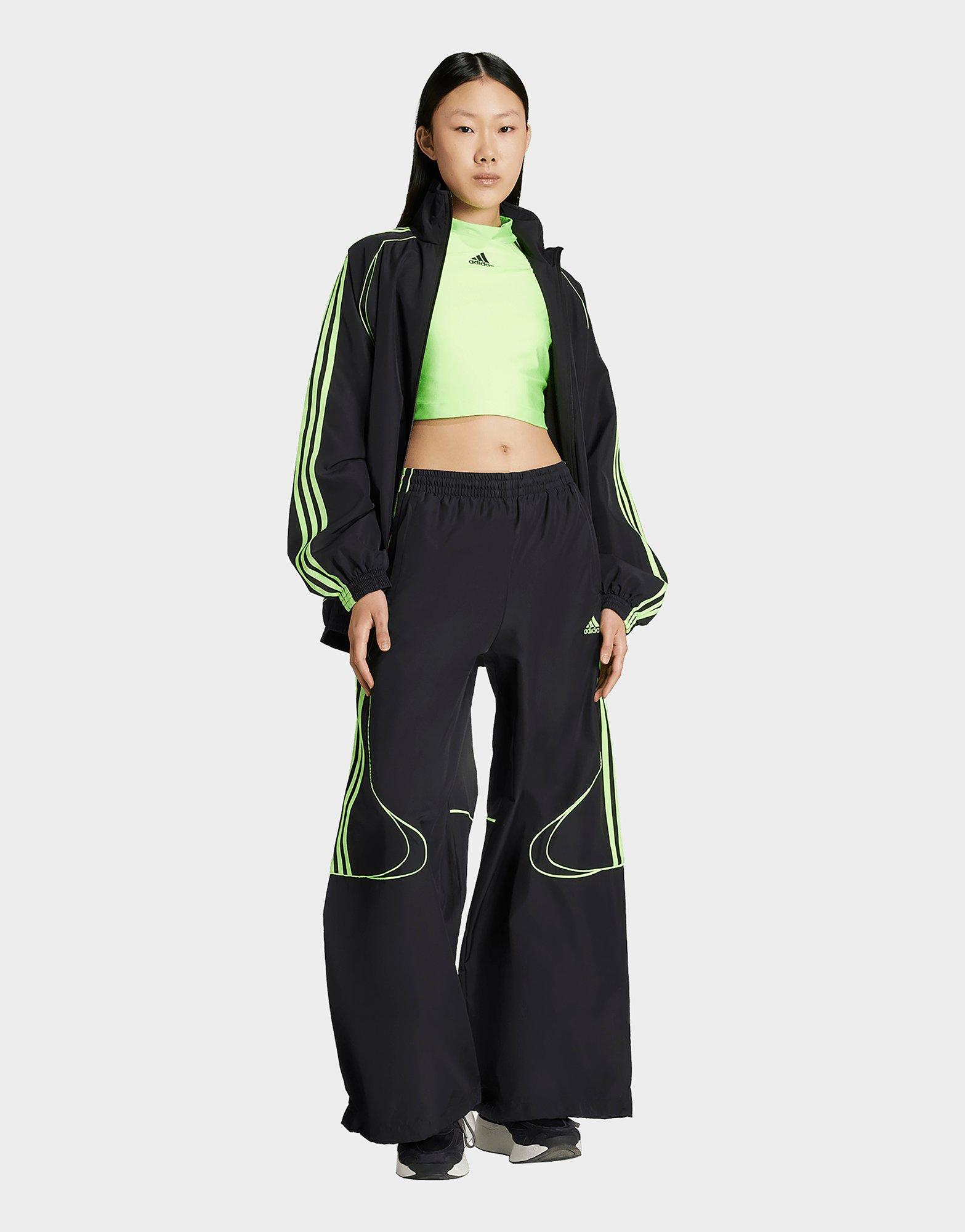 adidas Teamgeist Adicolor Pantalon de survêtement tissé surdimensionné