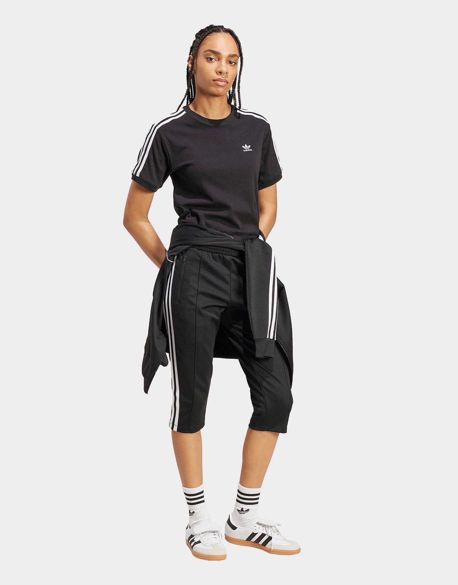 adidas Originals Pantalón Adicolor Capri 3 bandas