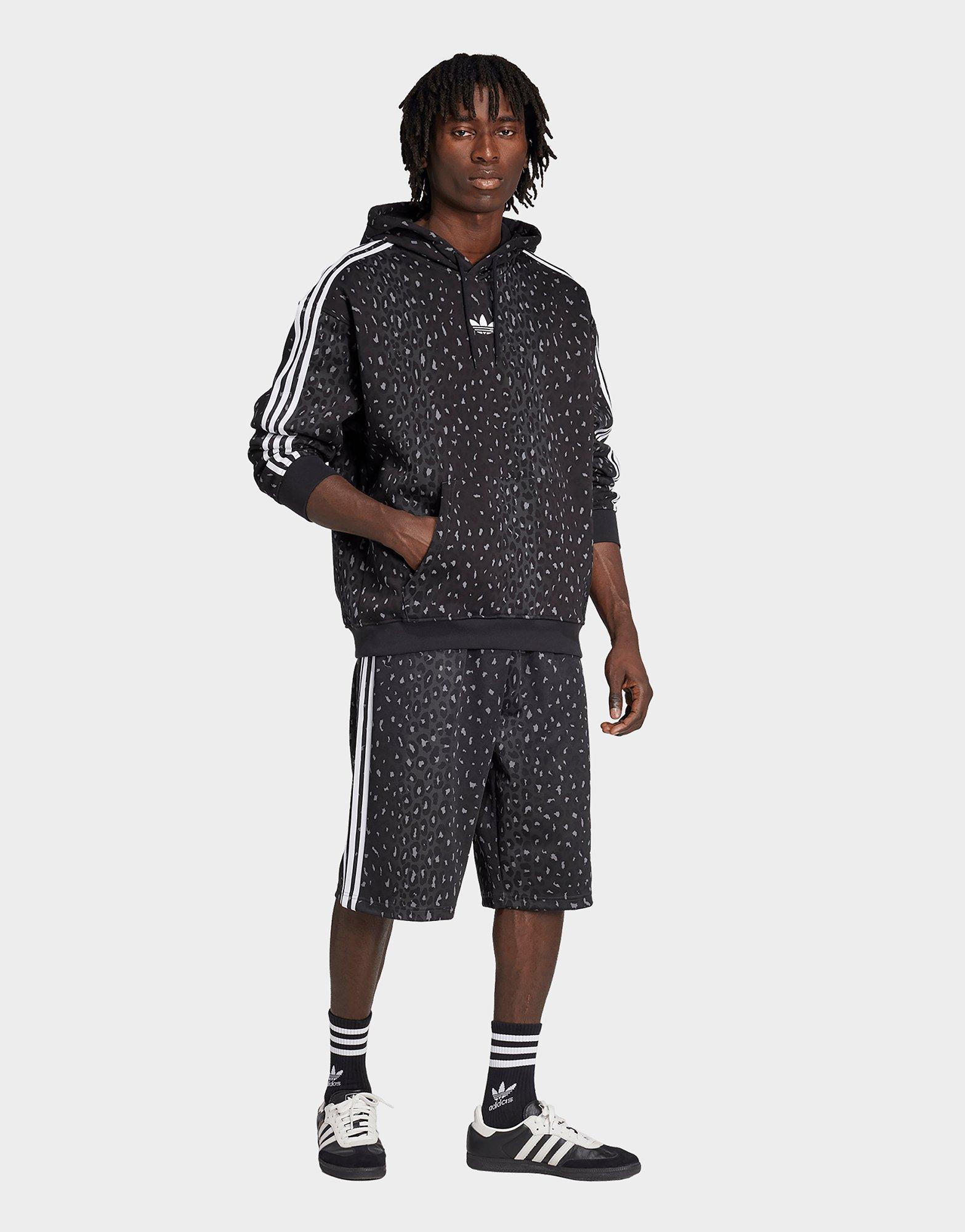 adidas Leo All Over Print Loose Hoodie
