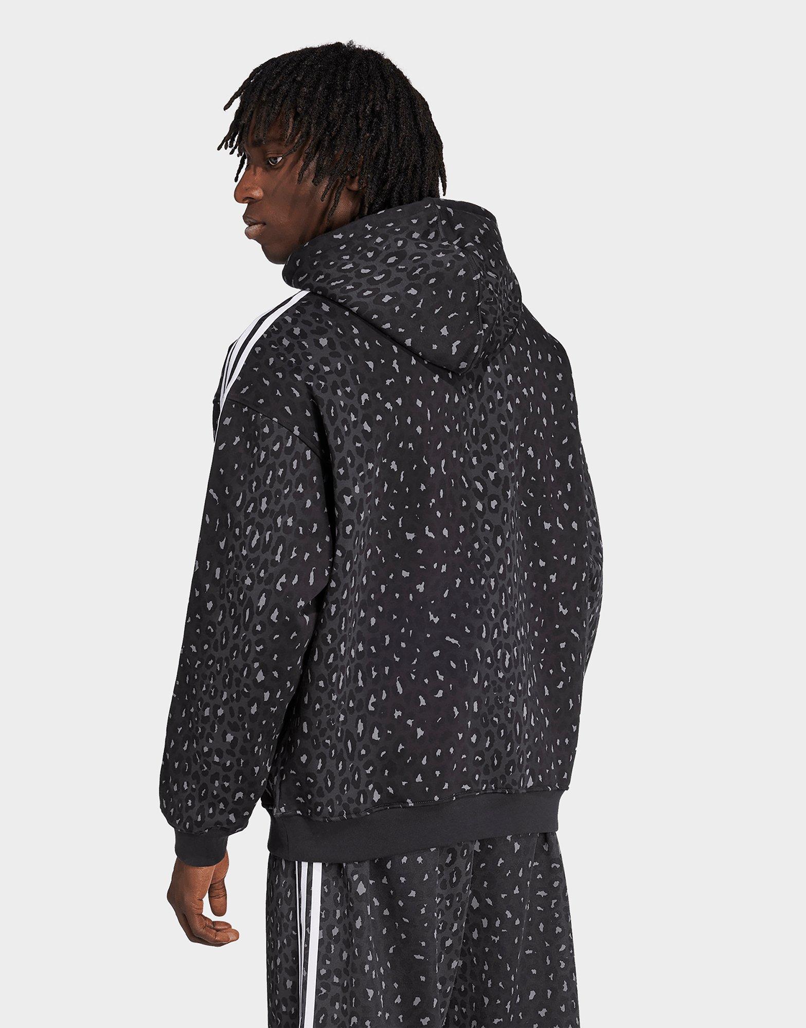 adidas Leo All Over Print Loose Hoodie