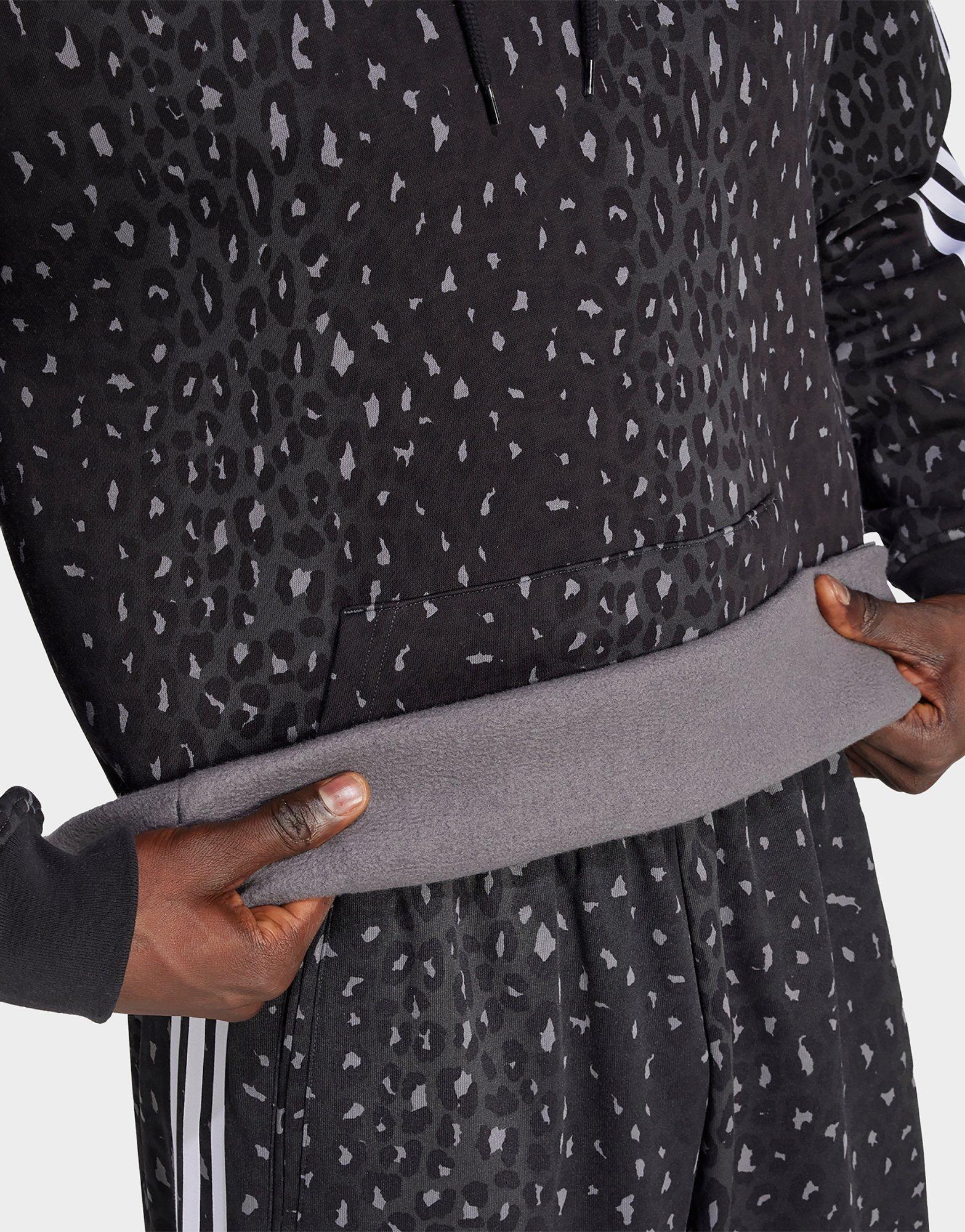 adidas Leo All Over Print Loose Hoodie