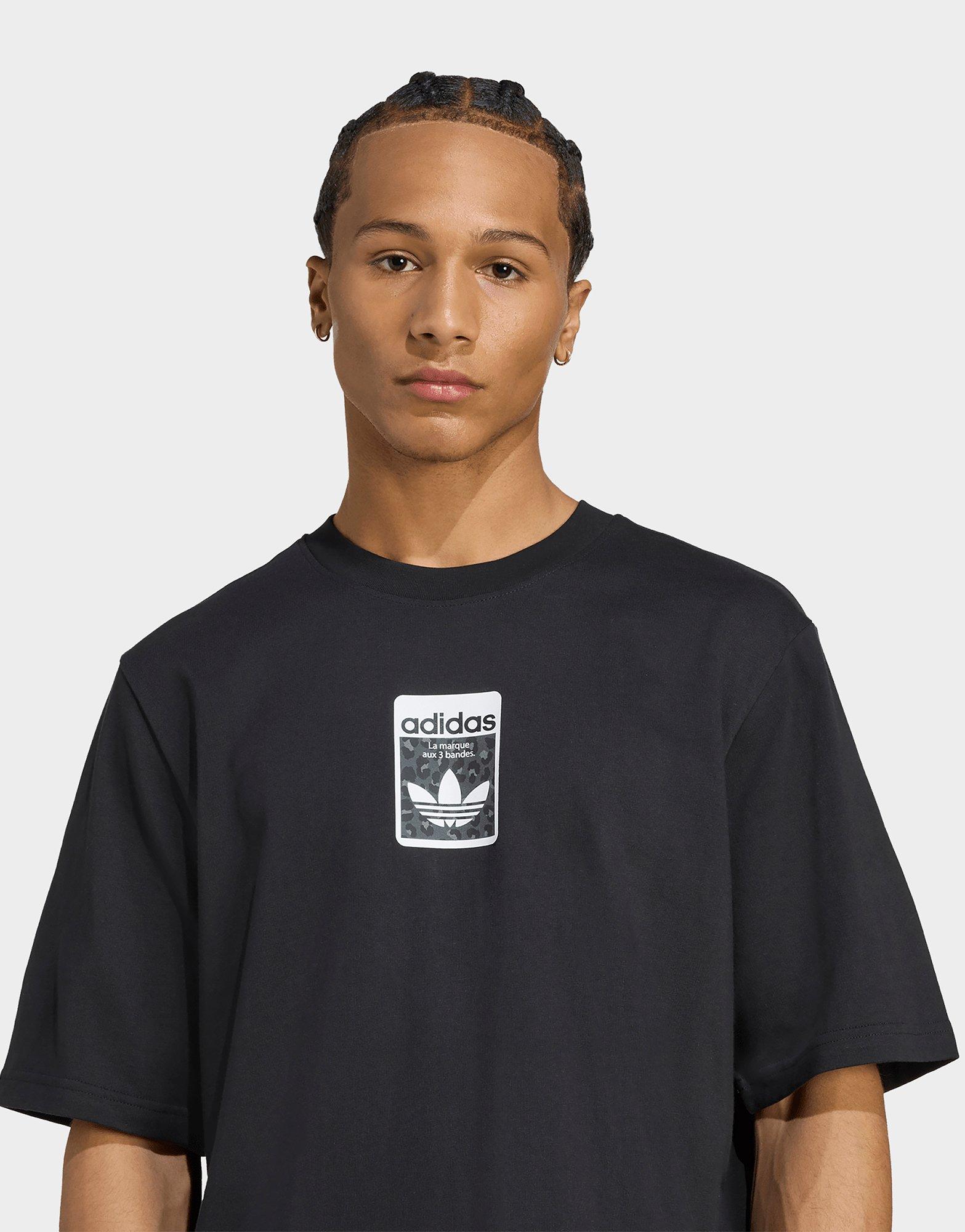 adidas T-shirt oversize Leo