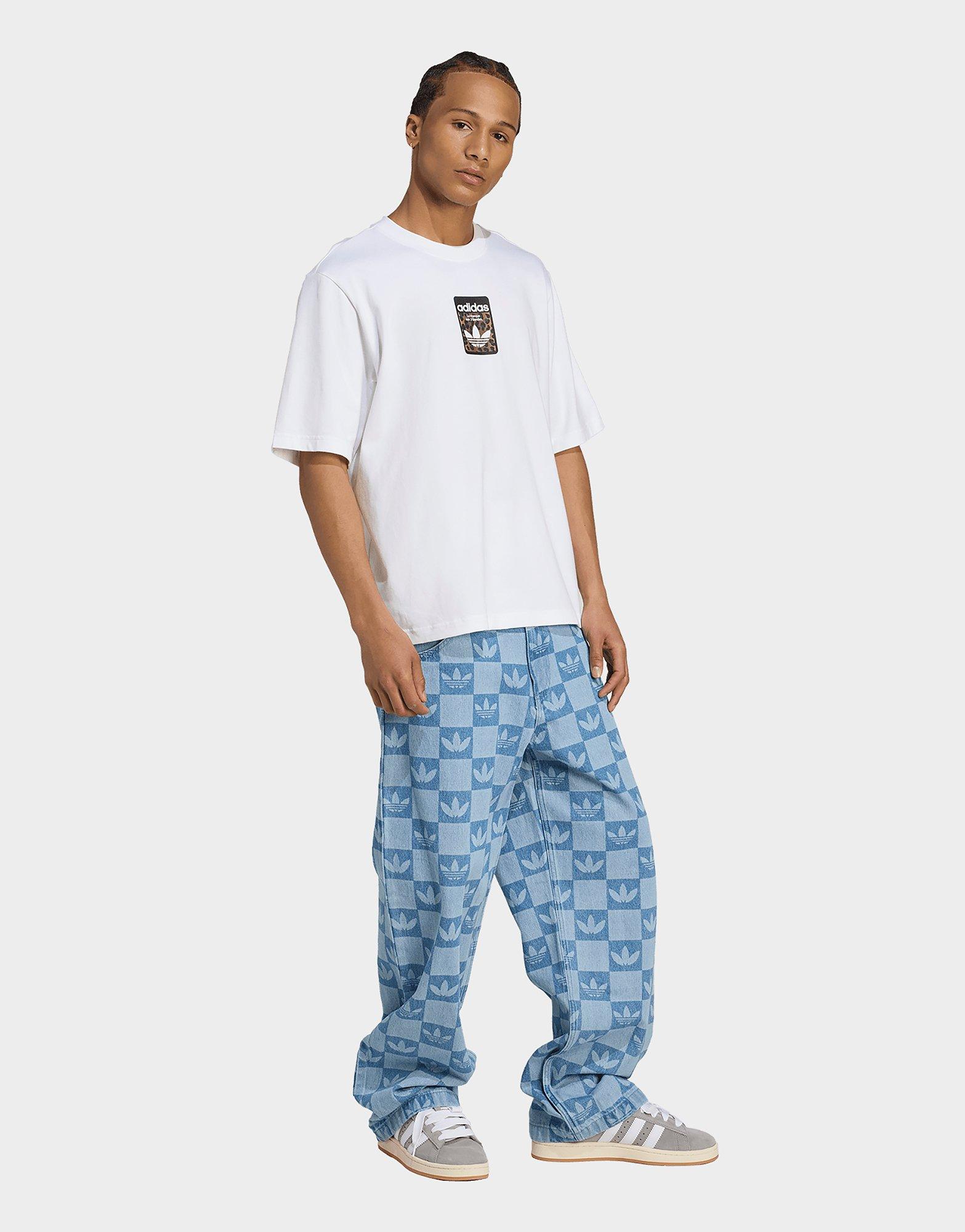 adidas T-shirt oversize Leo