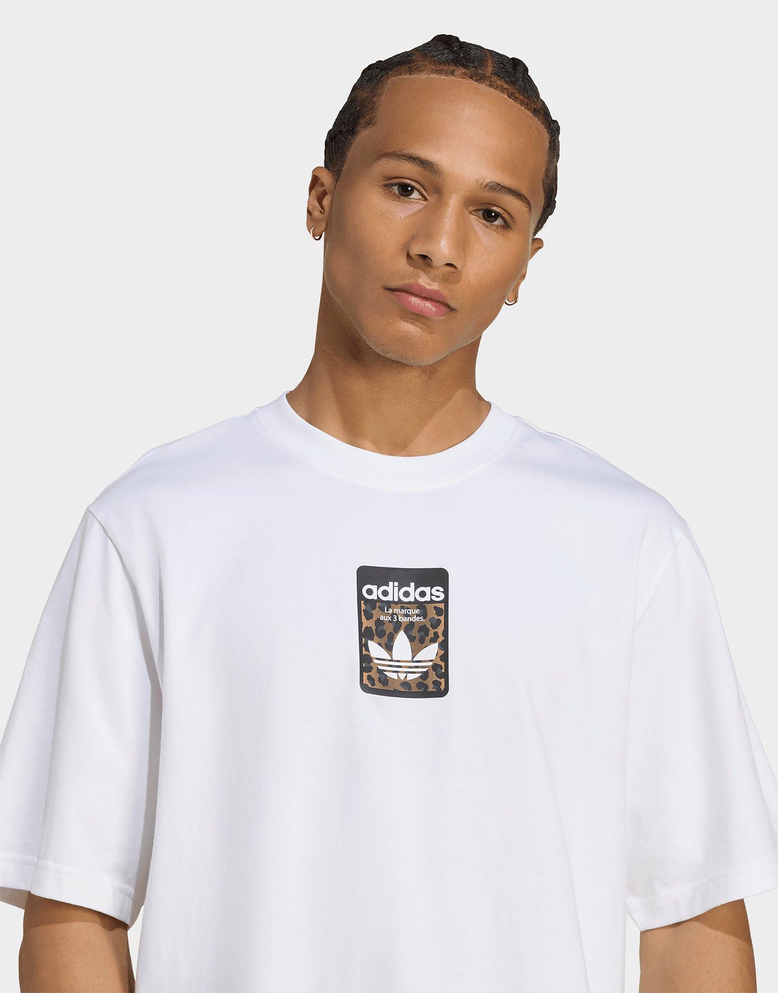 adidas T-shirt oversize Leo