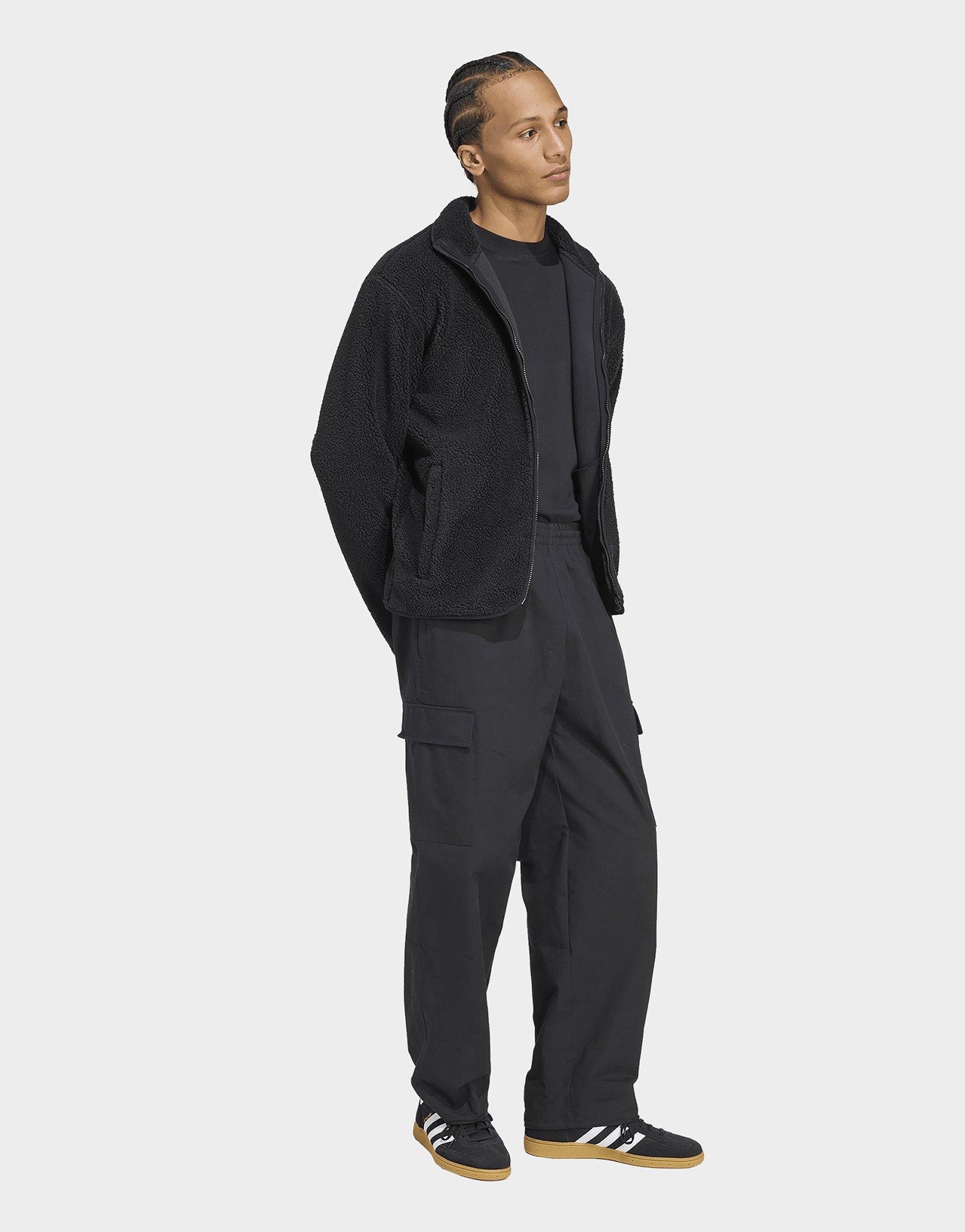 adidas Forro polar Trefoil Essentials Teddy