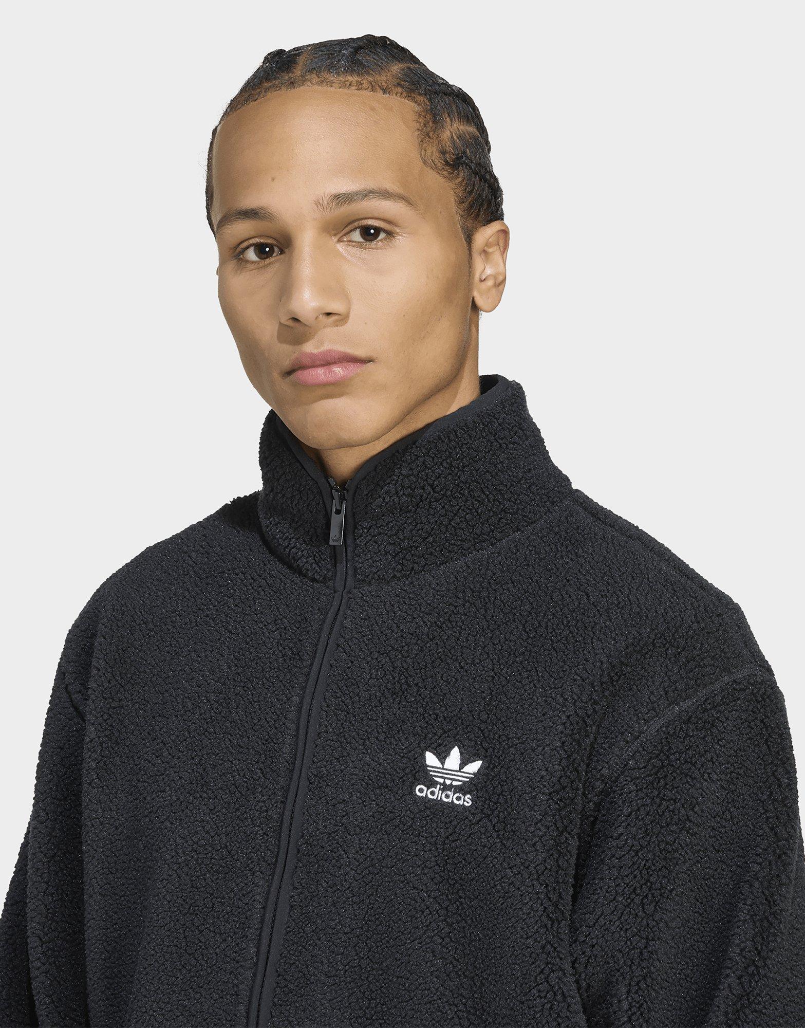 adidas Forro polar Trefoil Essentials Teddy