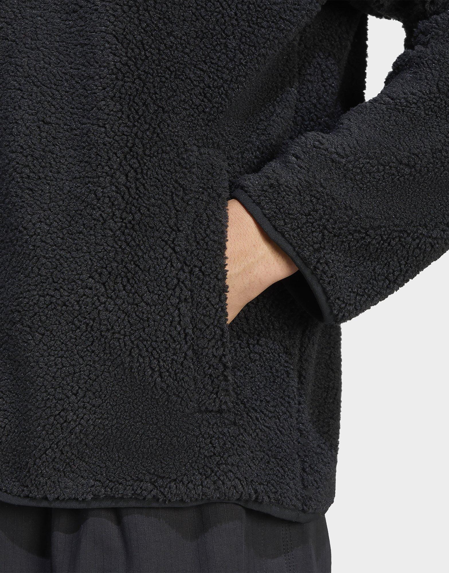 adidas Forro polar Trefoil Essentials Teddy