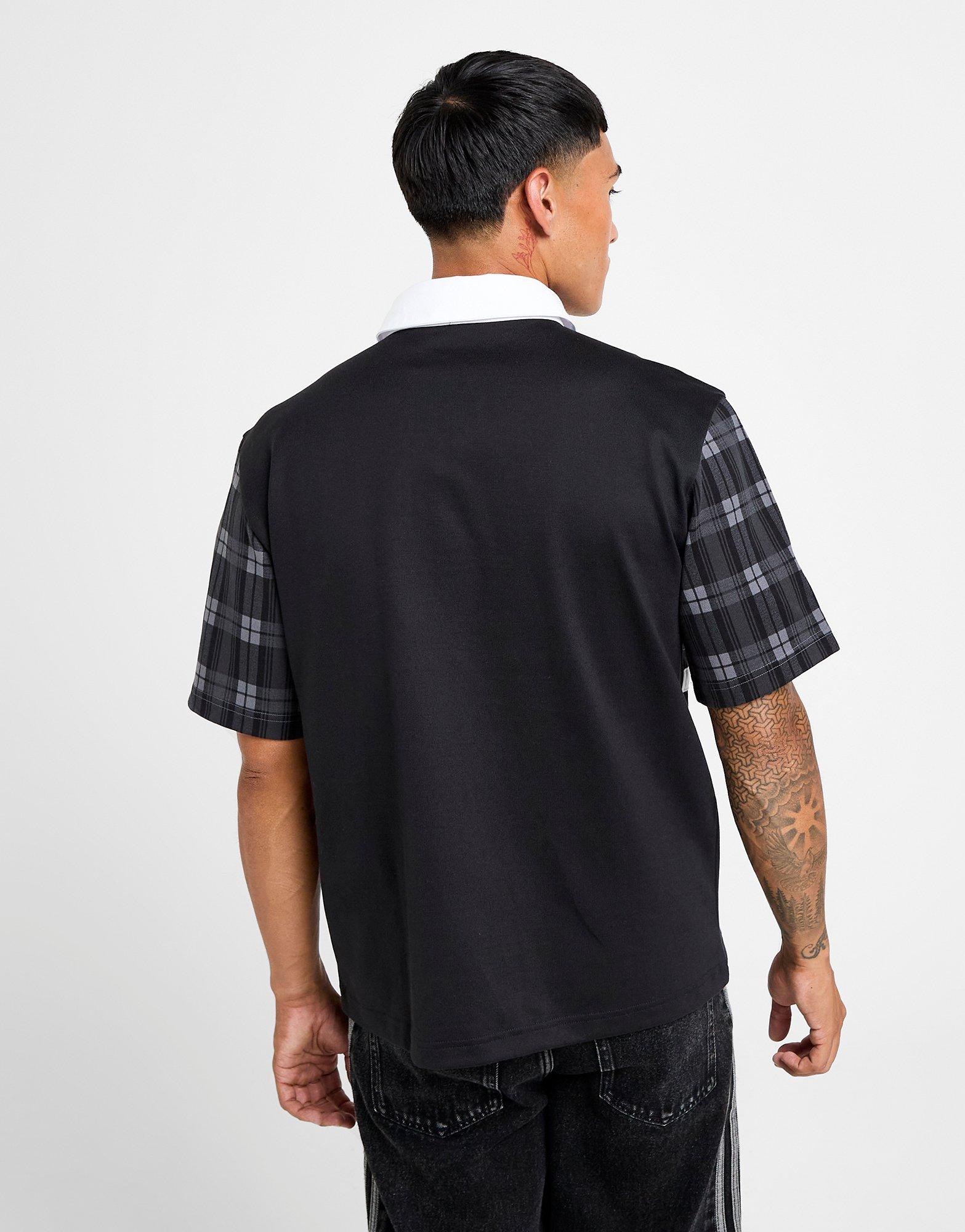 adidas Polo de tartán clásico Rugby