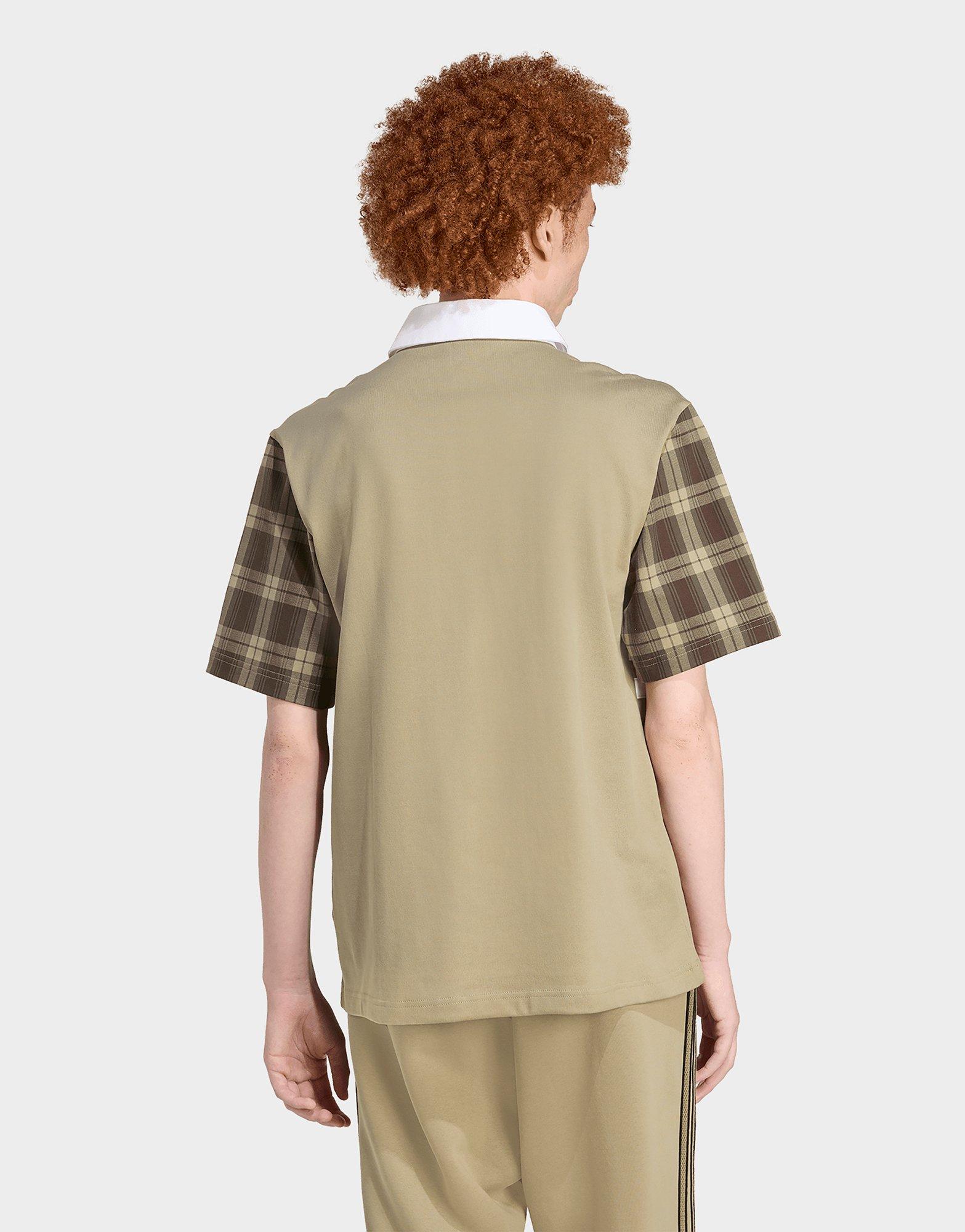 adidas Polo de tartán clásico Rugby