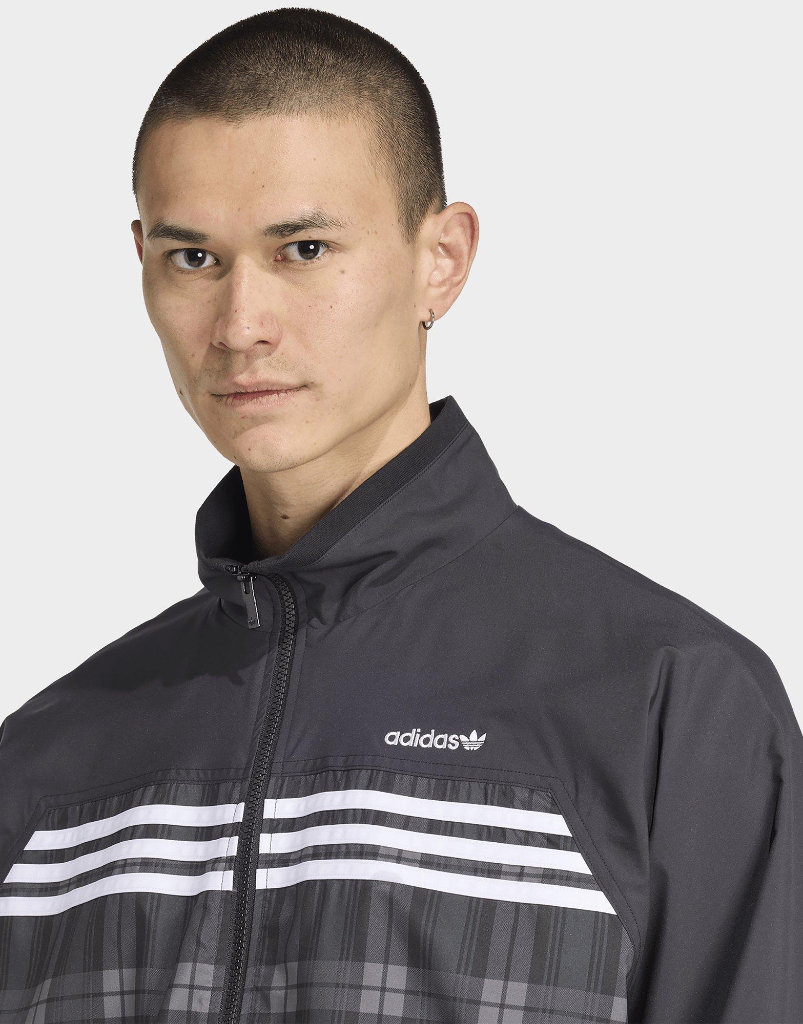 adidas Chaqueta Tartan Loose