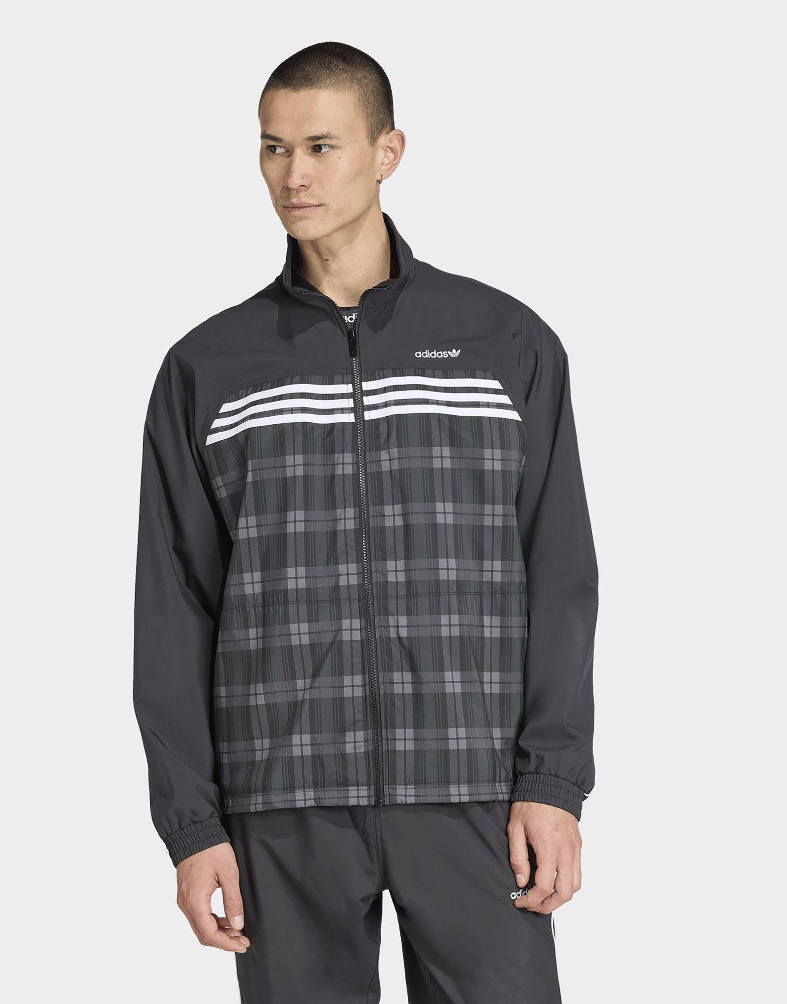 adidas Tartan Loose Track Top