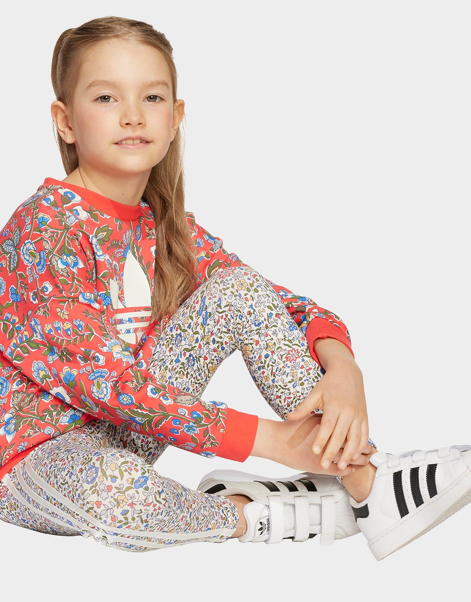 adidas Adidas Originals X Liberty London Crew Leggings Set Kids