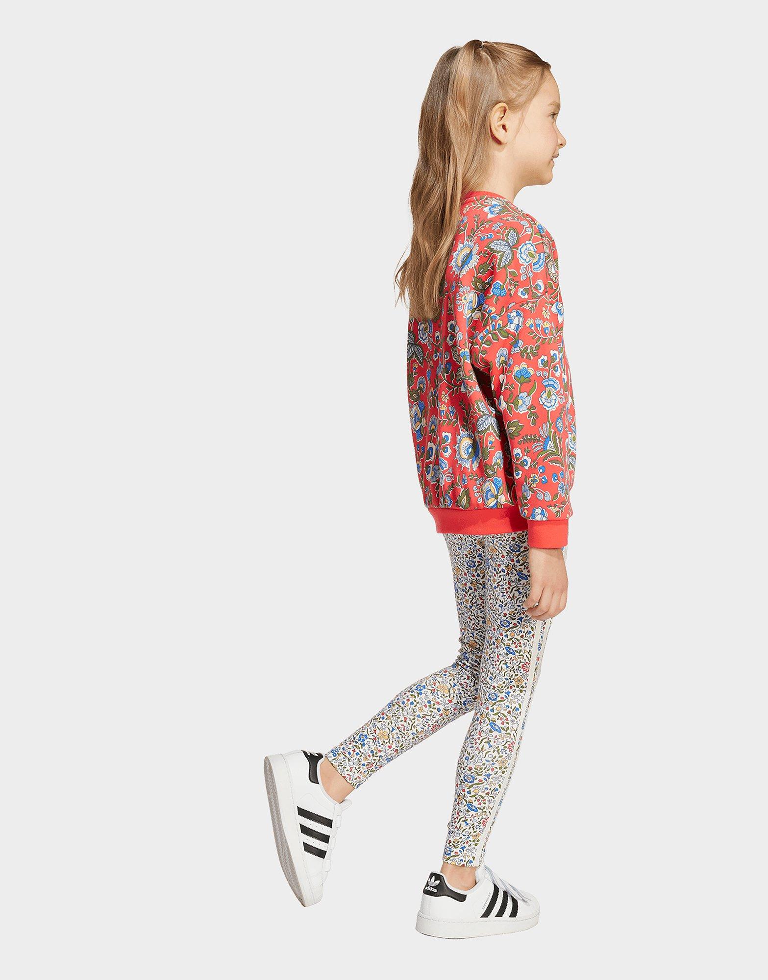 adidas Adidas Originals X Liberty London Crew Leggings Set Kids