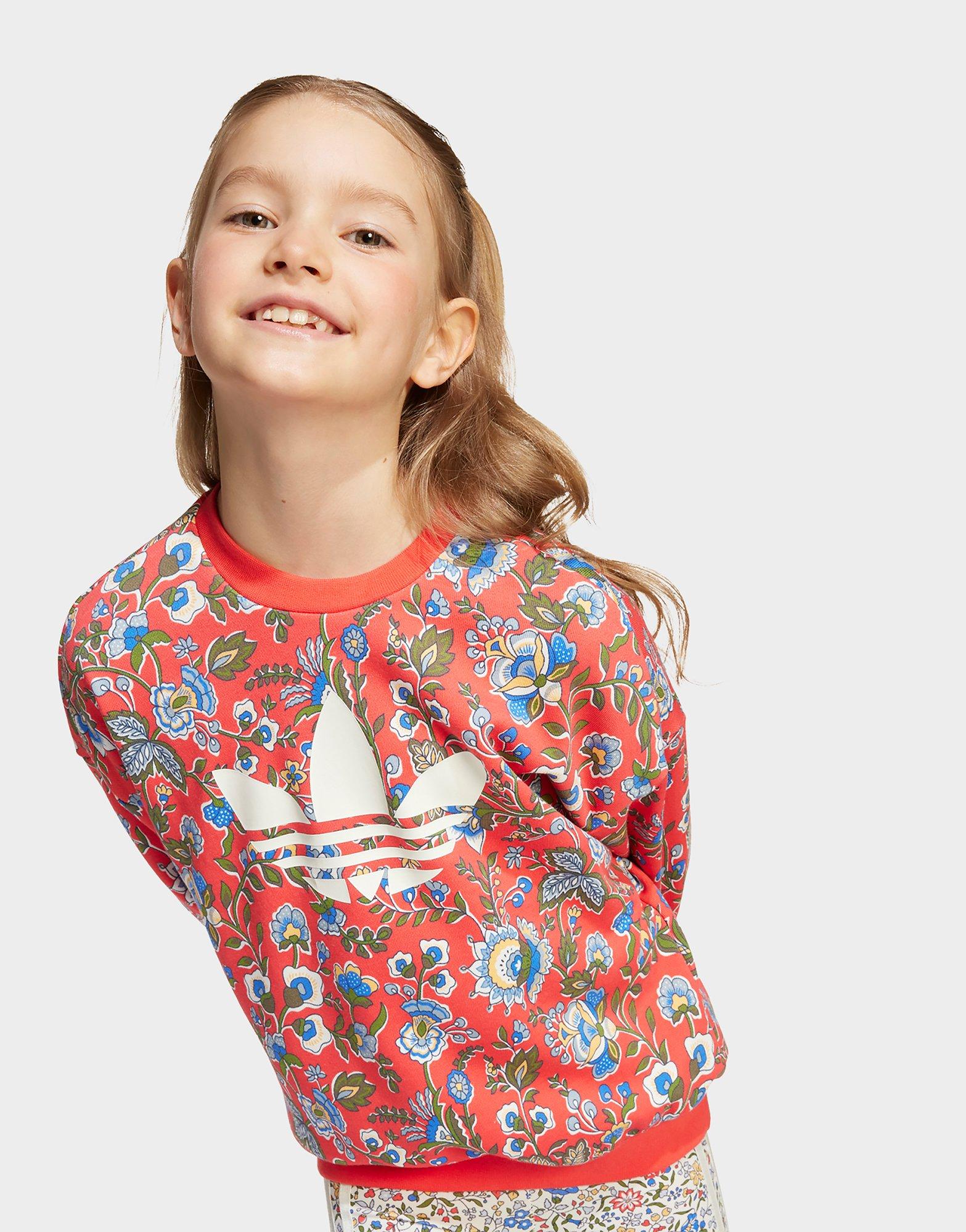 adidas Adidas Originals X Liberty London Crew Leggings Set Kids