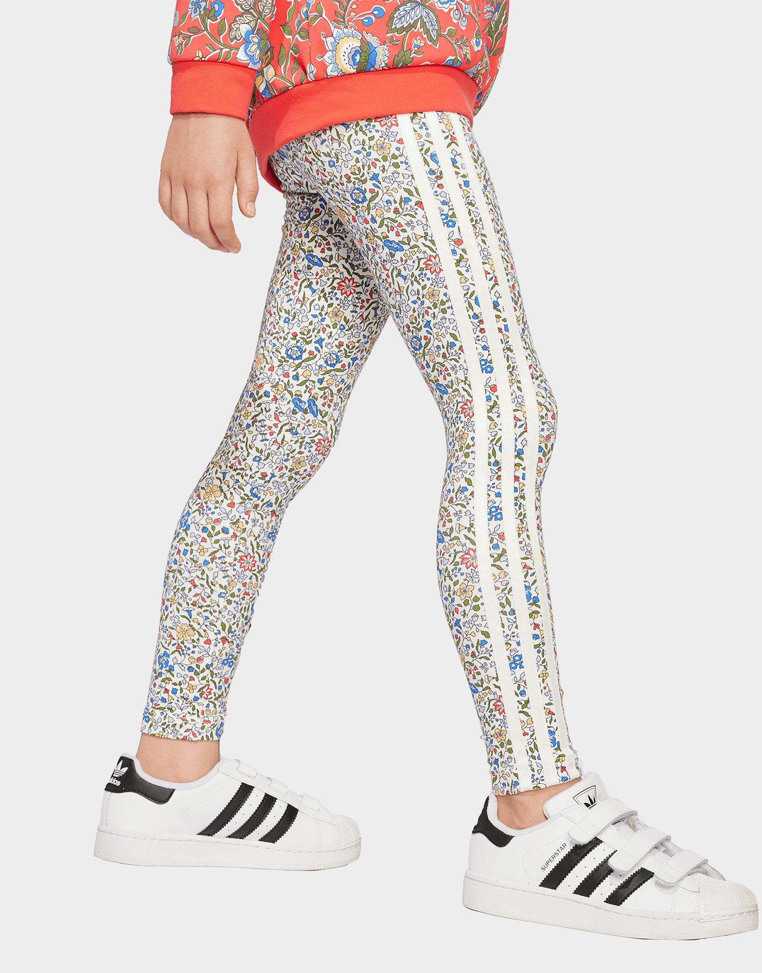 adidas Adidas Originals X Liberty London Crew Leggings Set Kids