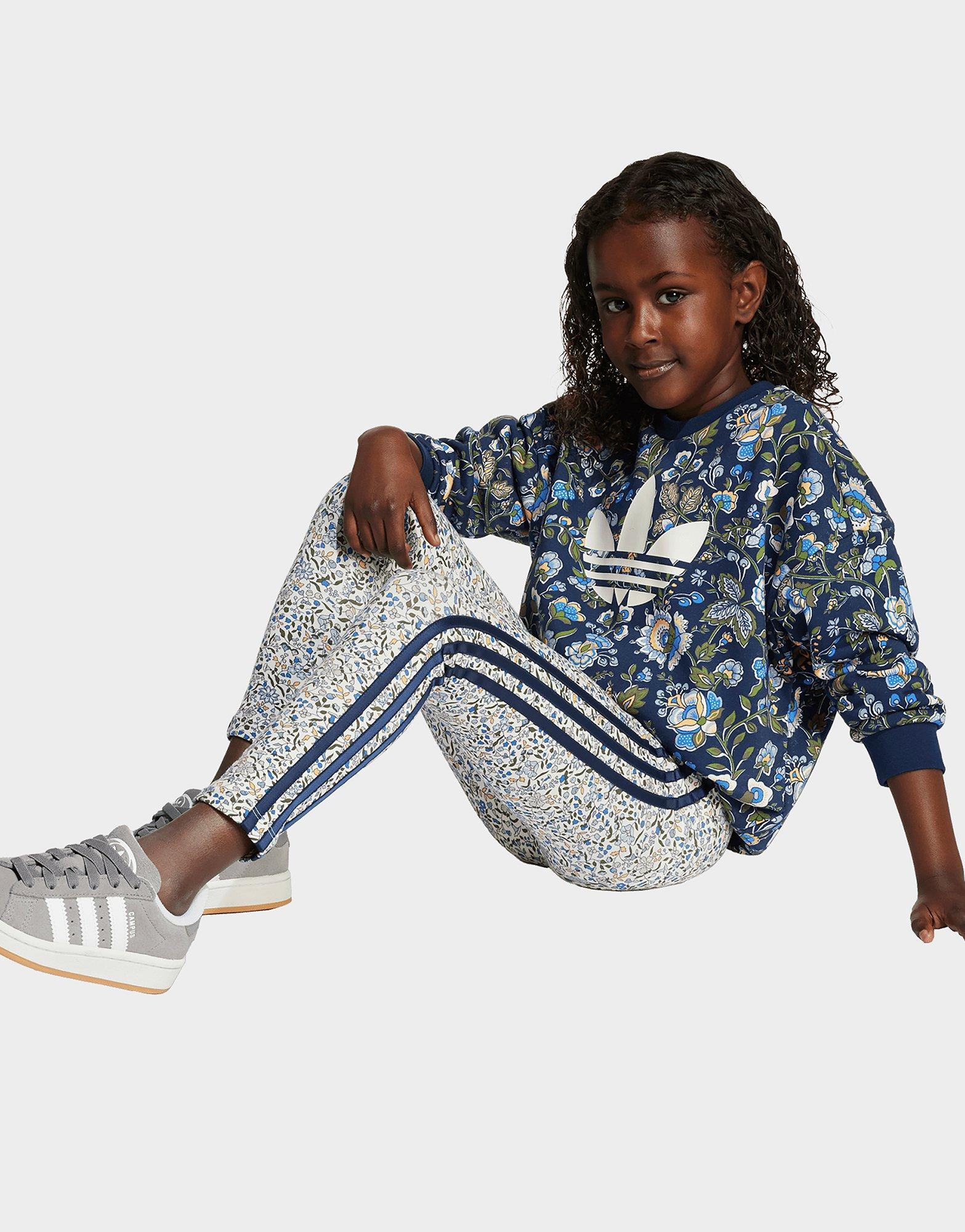 adidas Ensemble Legging et Haut ras-du-cou Adidas Originals X Liberty London Enfants