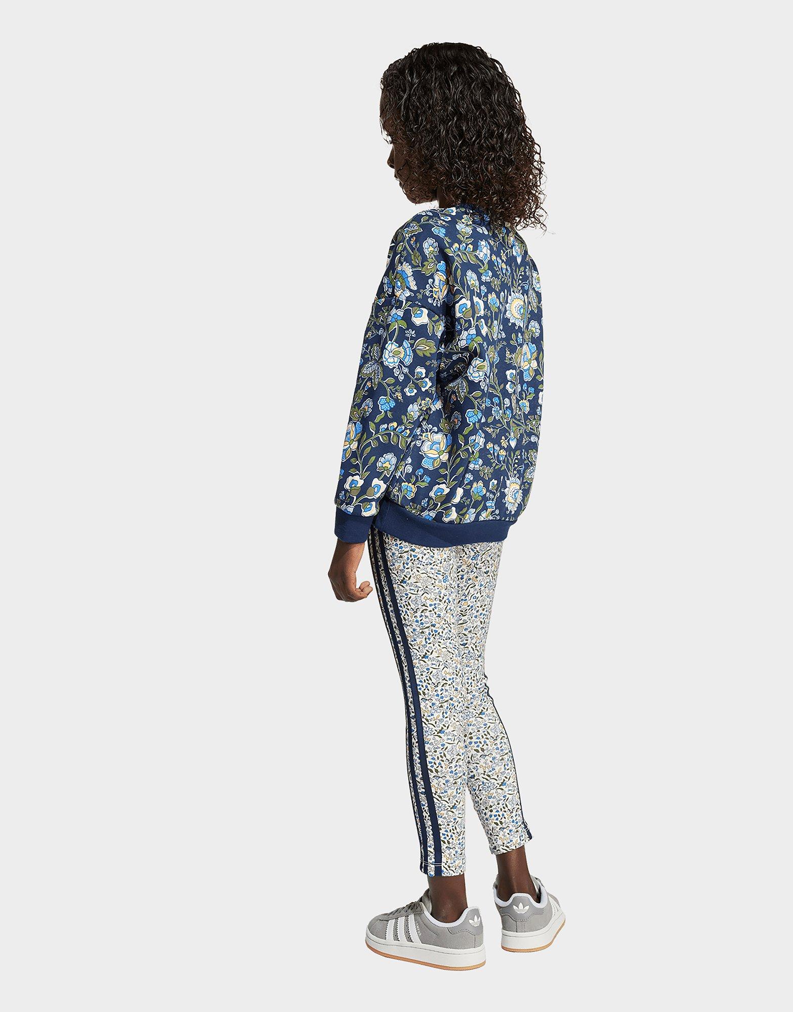 adidas Ensemble Legging et Haut ras-du-cou Adidas Originals X Liberty London Enfants