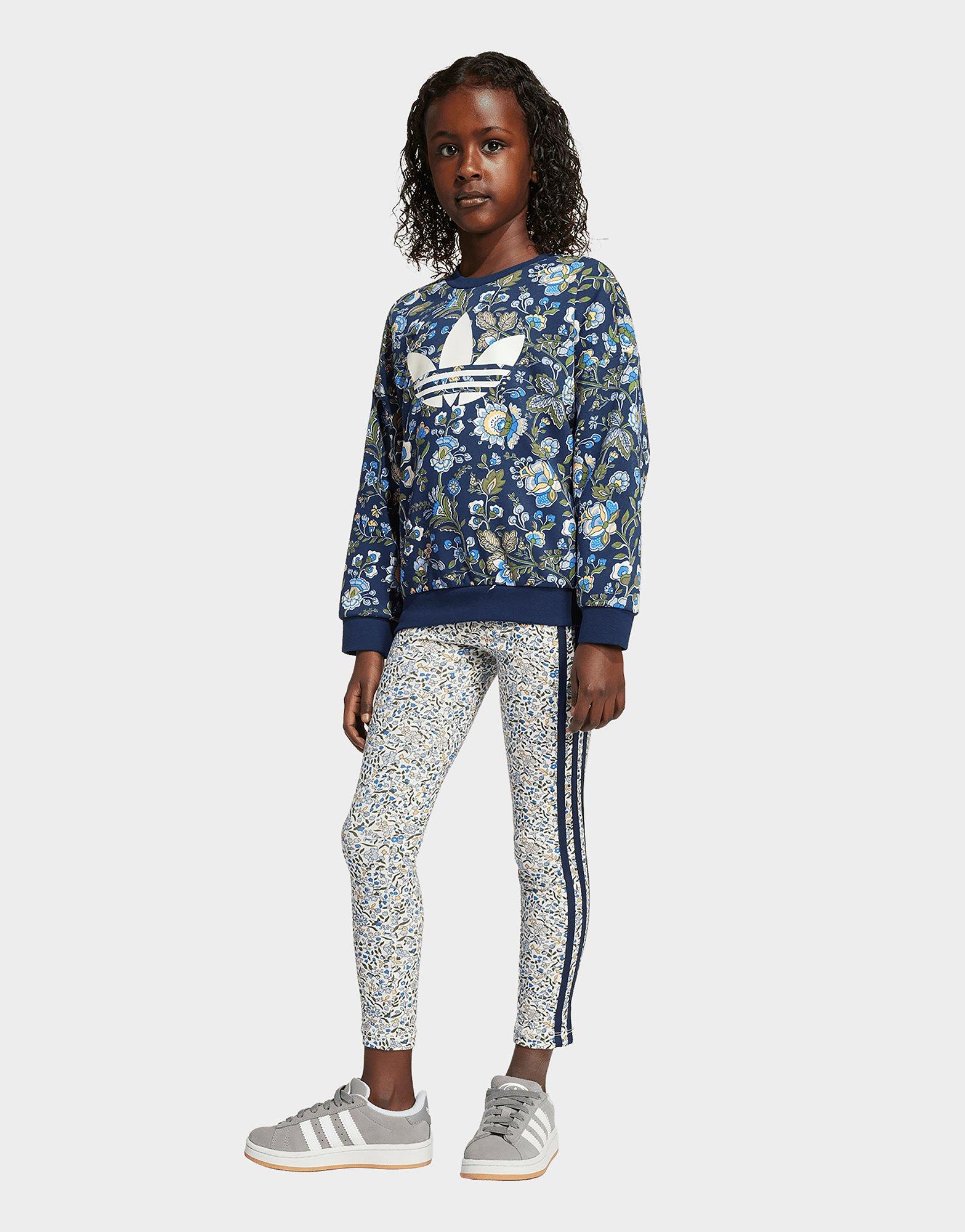 adidas Ensemble Legging et Haut ras-du-cou Adidas Originals X Liberty London Enfants