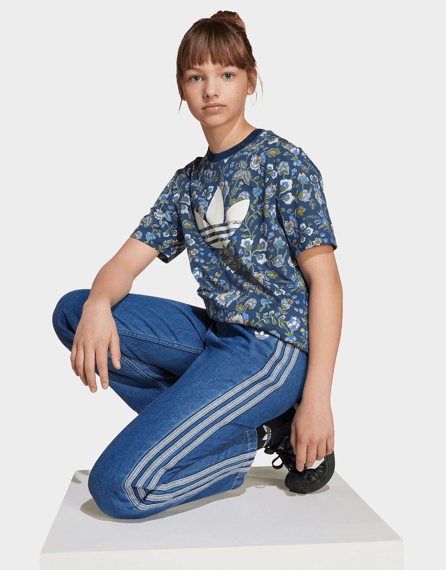 adidas T-shirt adidas Originals x Liberty London Enfants