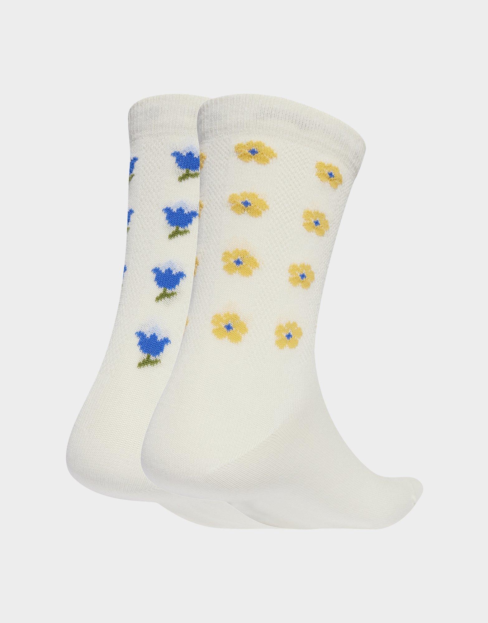 adidas Originals x Liberty London Crew Socks (2 Pairs)