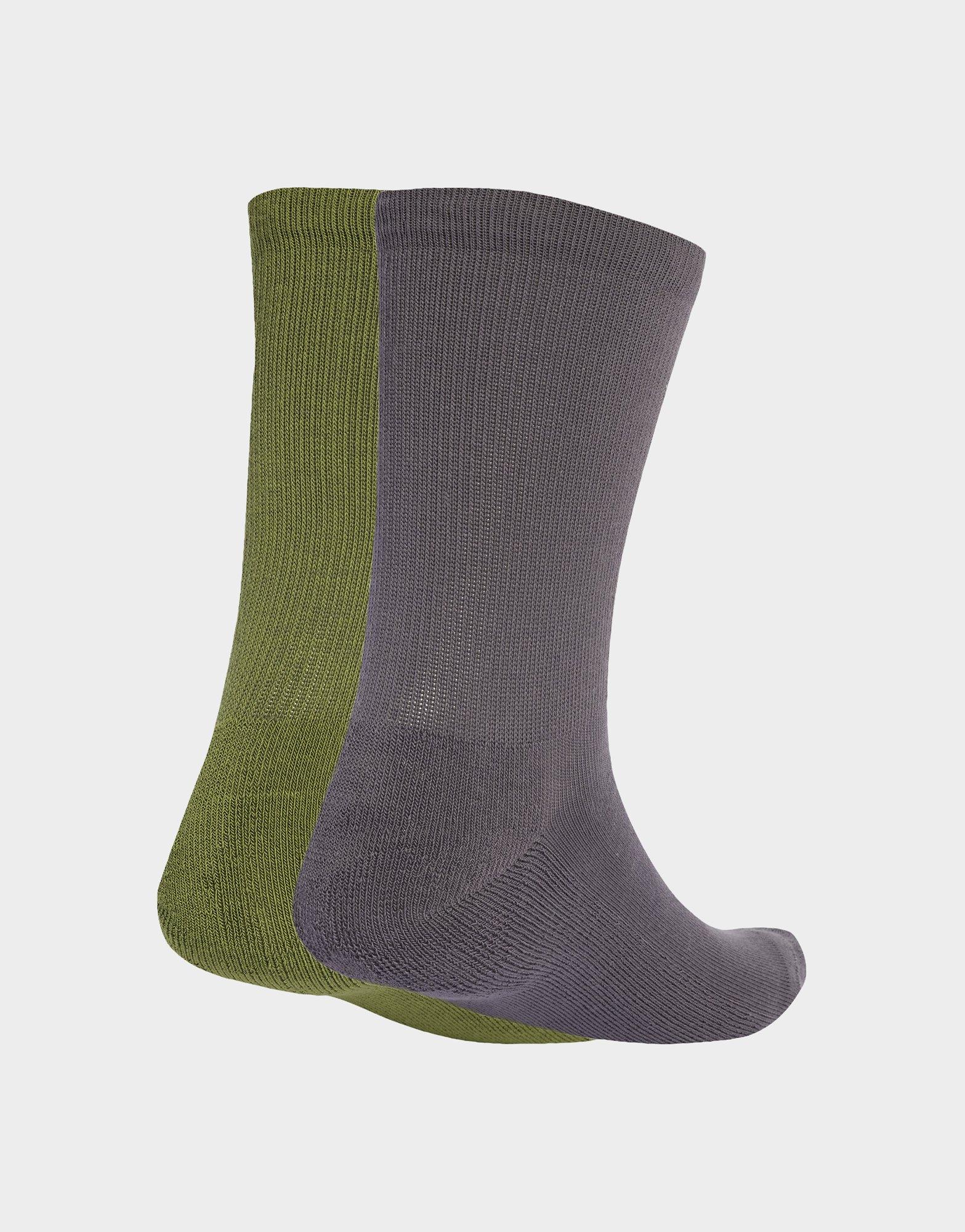 adidas Two-toned Crew Socks 2 Pairs