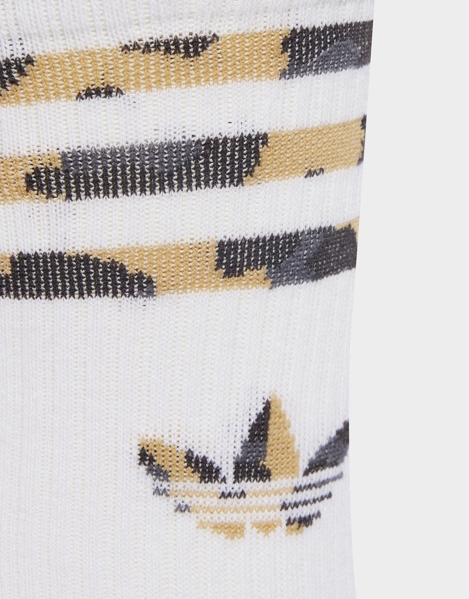 adidas Leopard Crew Socks 2 Pairs