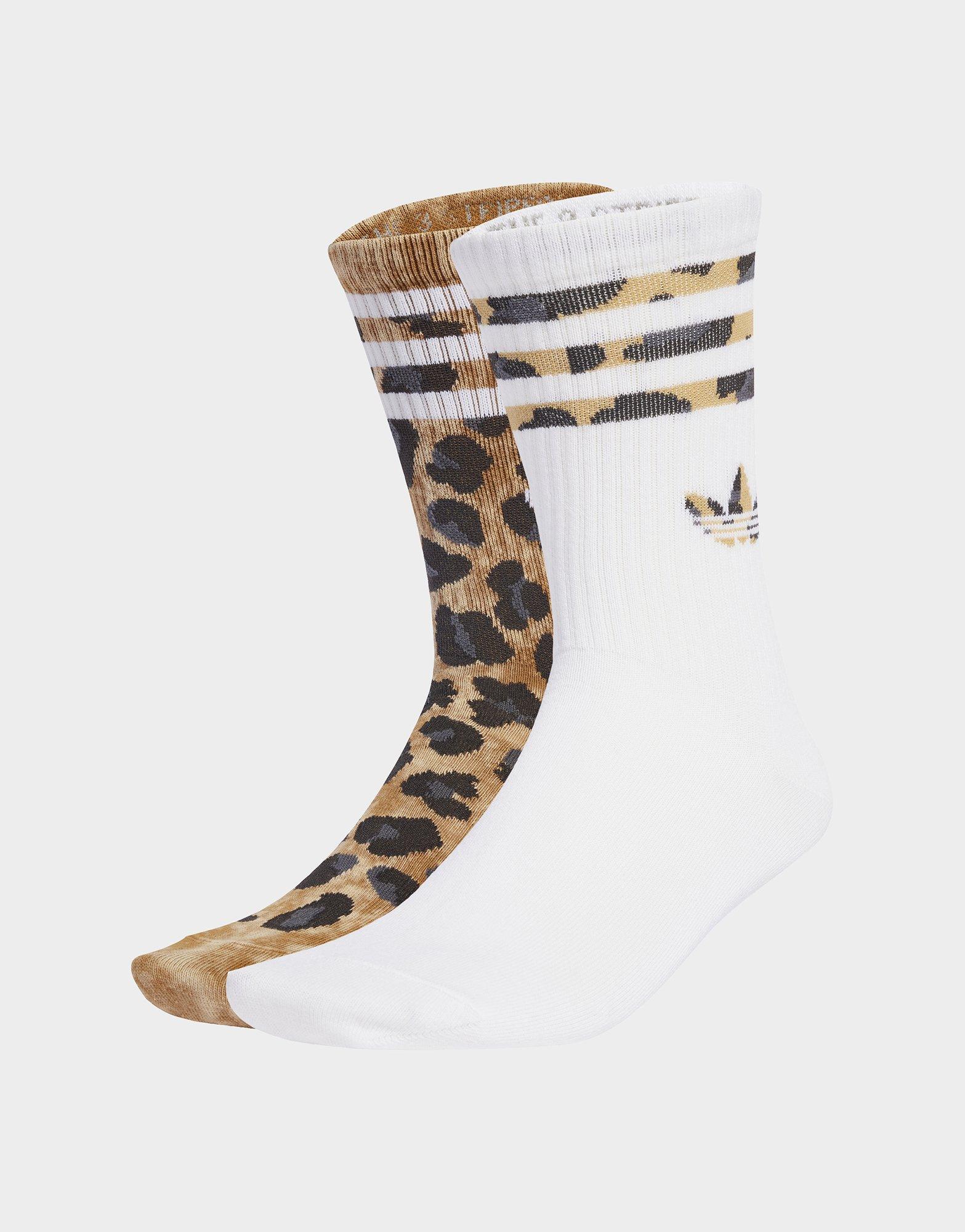 adidas Calze Leopard (2 Paia)