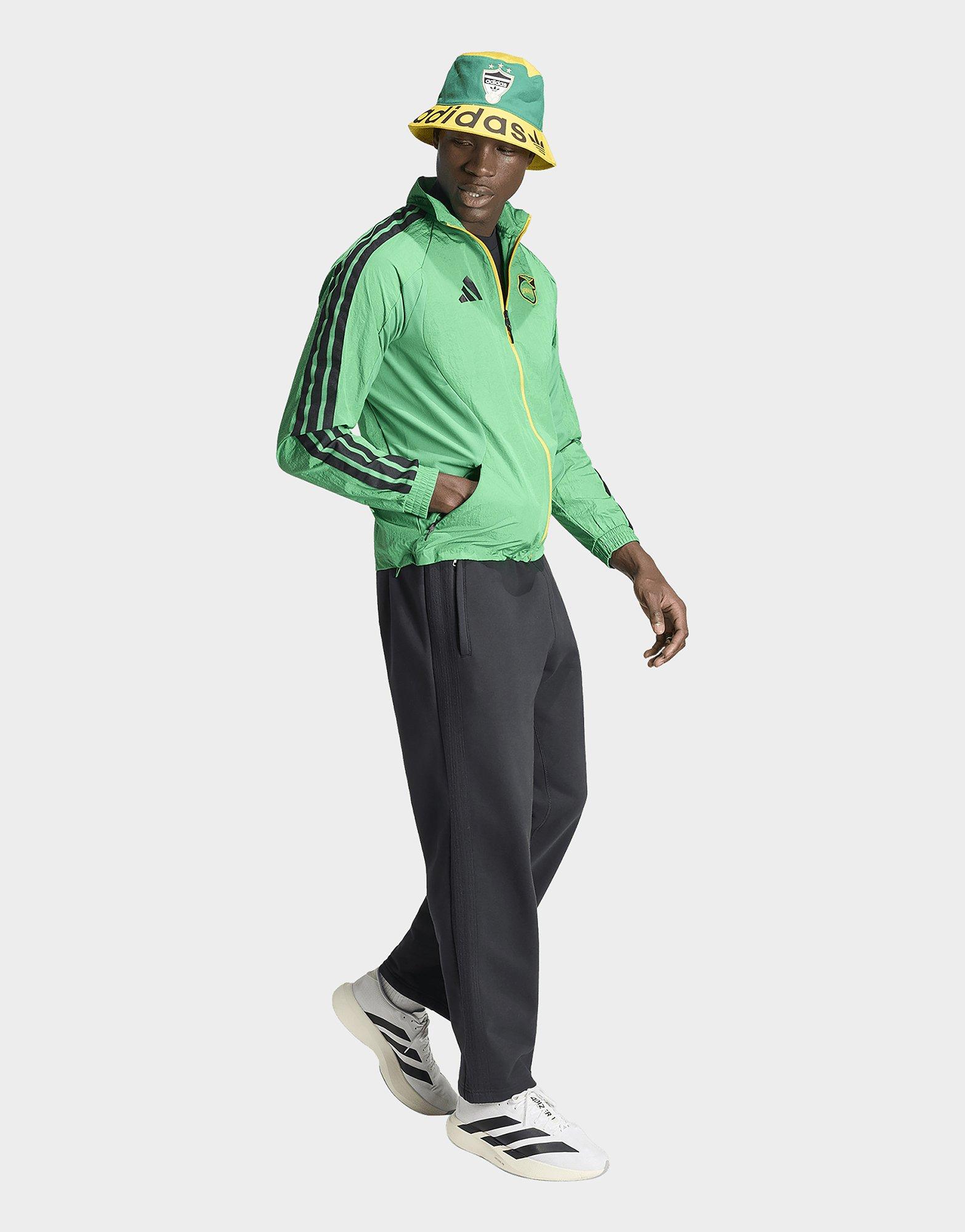 adidas Veste anthem de la tenue domicile Jamaïque x Bob Marley