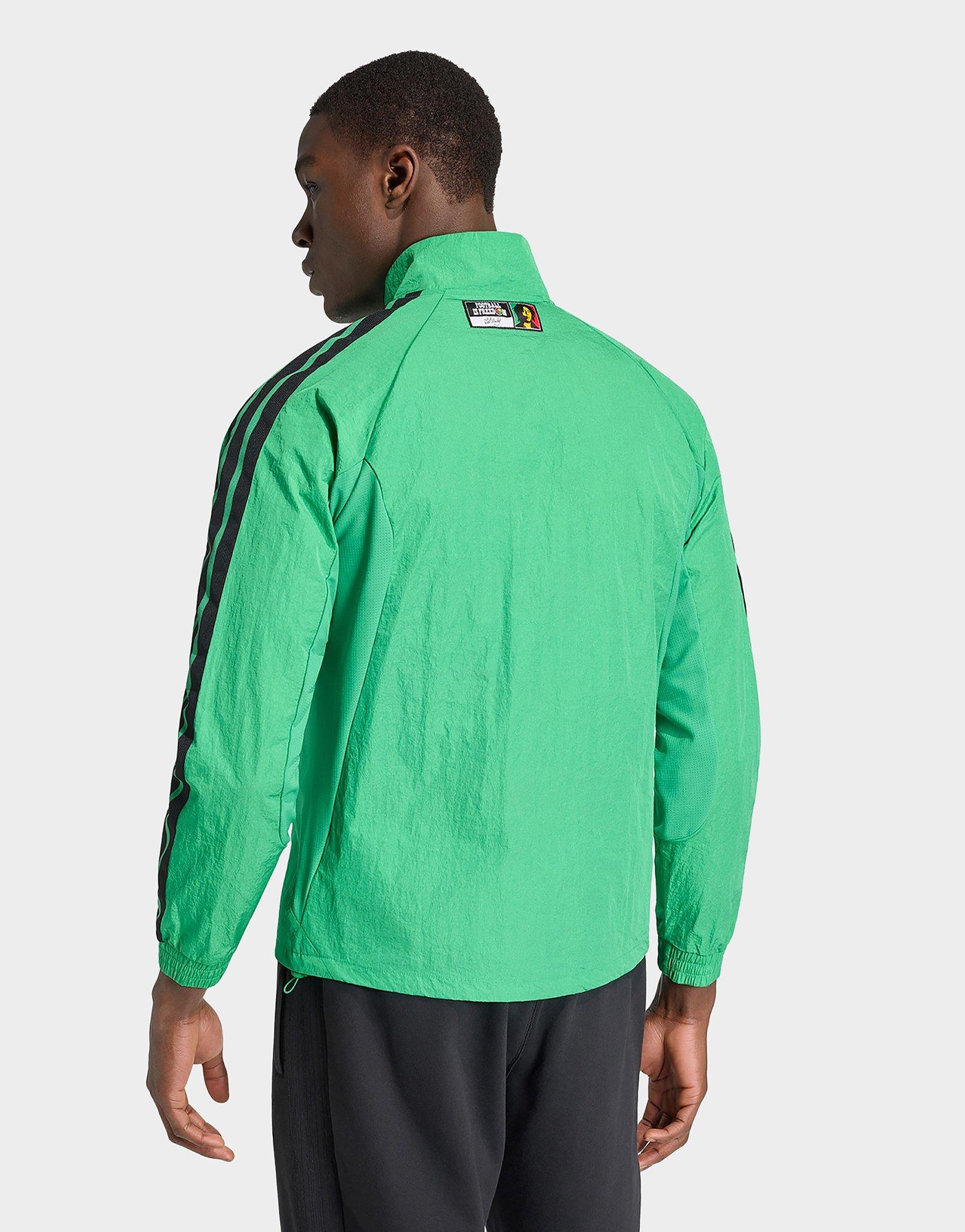 adidas Veste anthem de la tenue domicile Jamaïque x Bob Marley