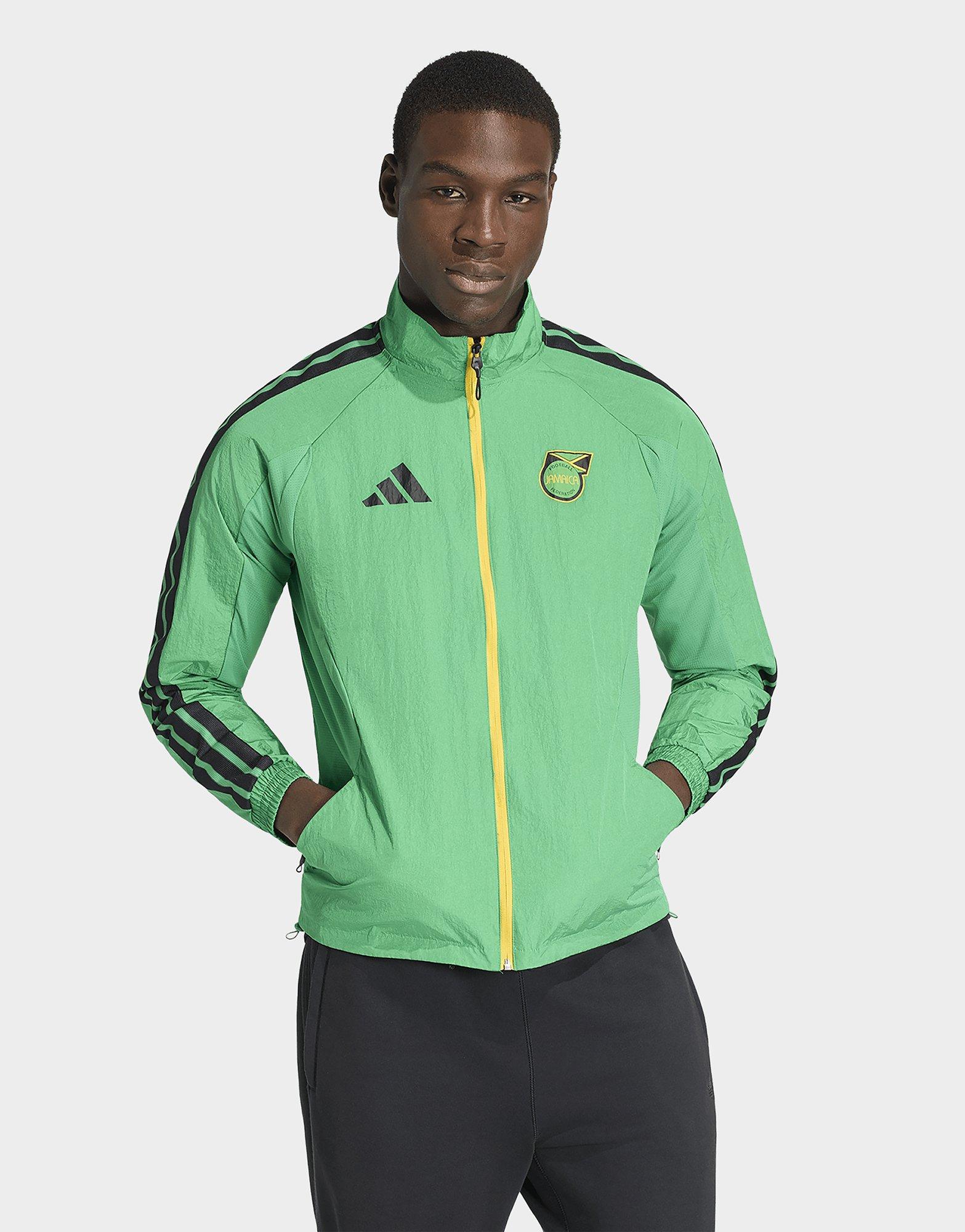 adidas Giacca Home Anthem Giamaica x Bob Marley