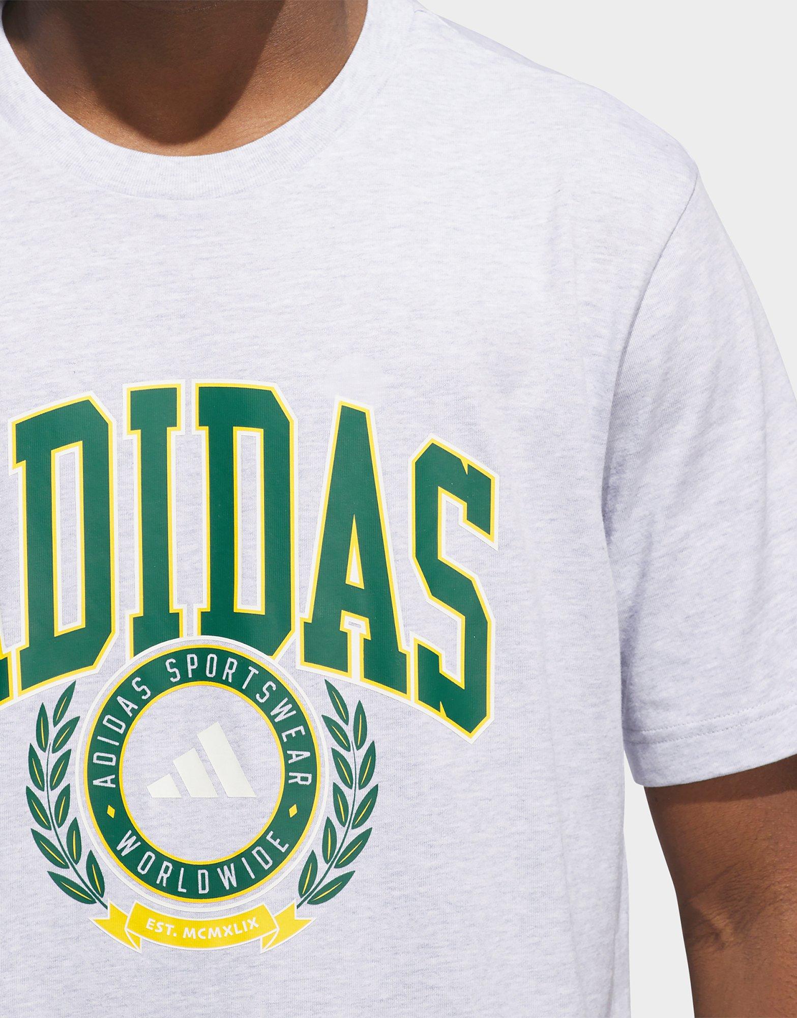 adidas T-shirt Varsity Crest Graphic