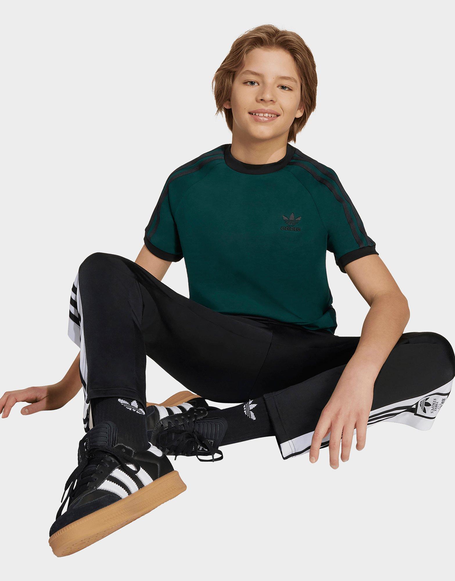 adidas T-shirt 3 bandes Adicolor Enfants