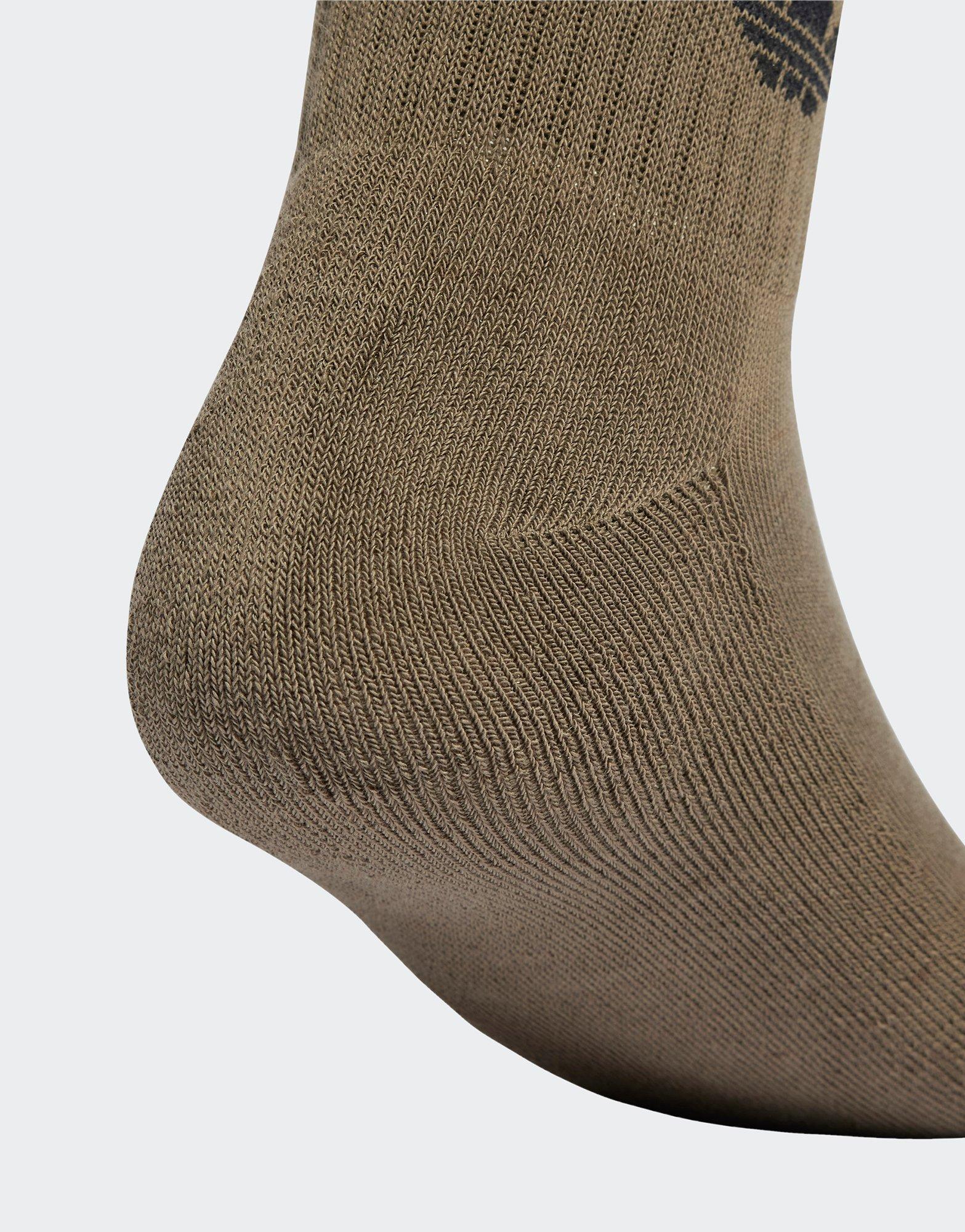 adidas Mid Crew Socks 3 Pairs