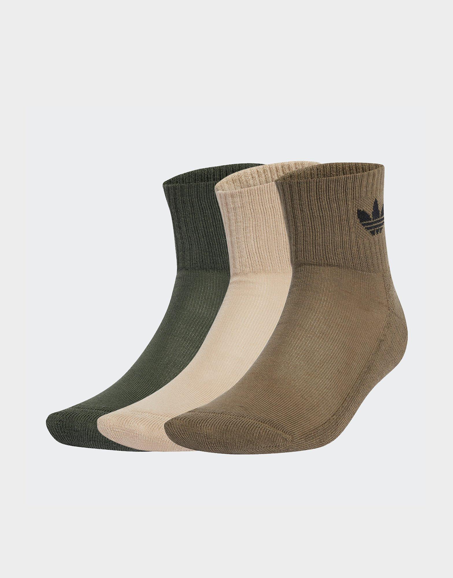 adidas Mid Crew Socks 3 Pairs