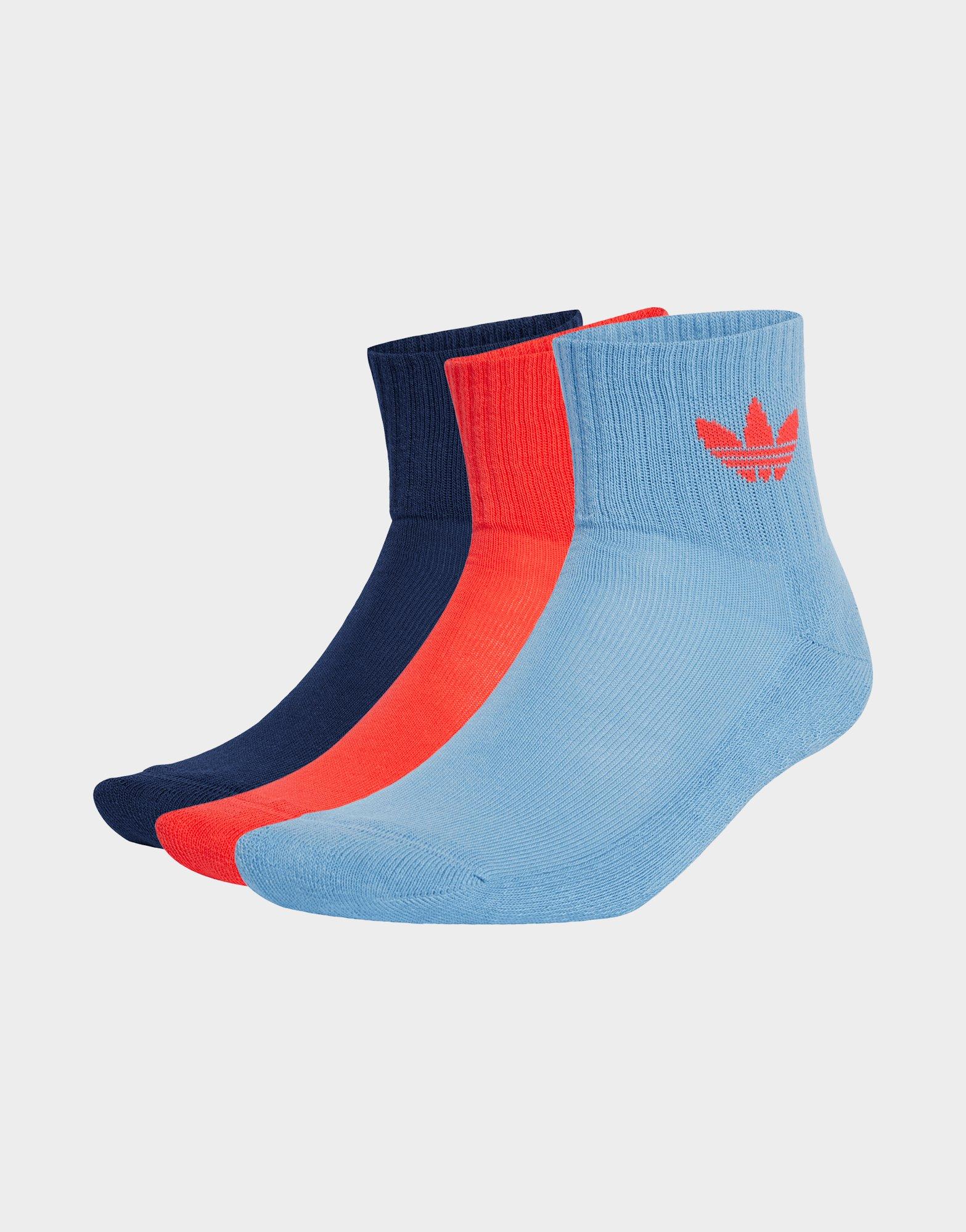 adidas Mid Crew Socks 3 Pairs