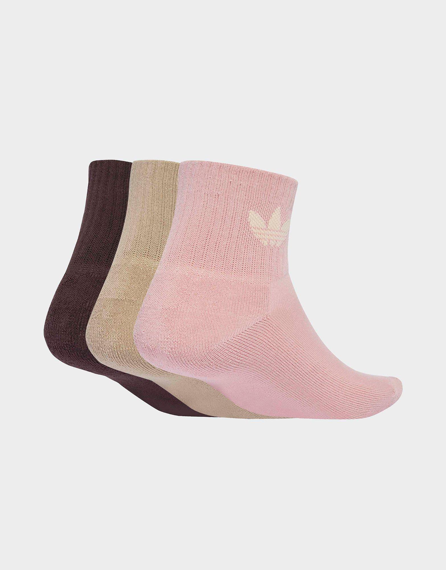 adidas Originals 3 Pack Crew Socks