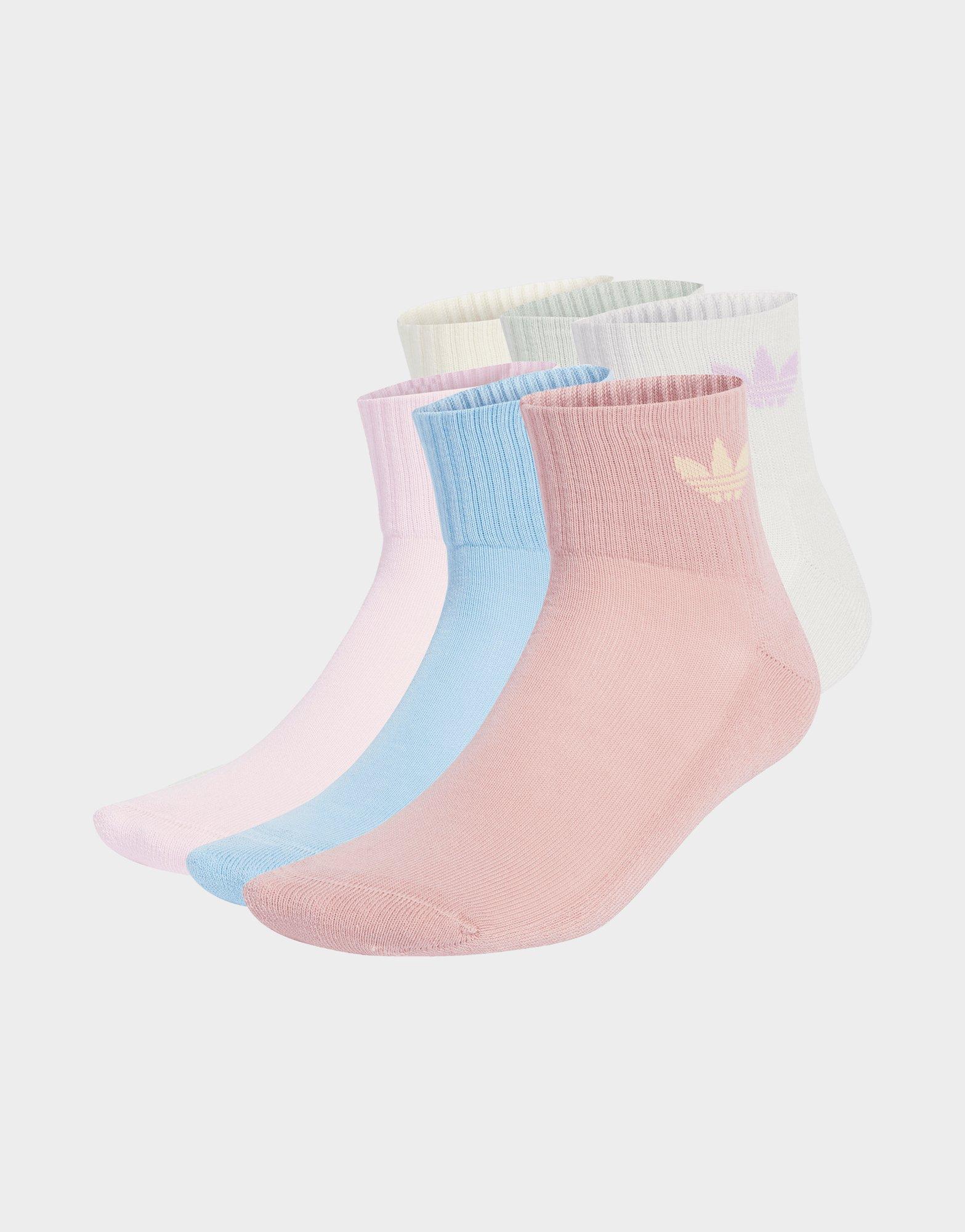 adidas Originals 6-Pack Quarter Socks