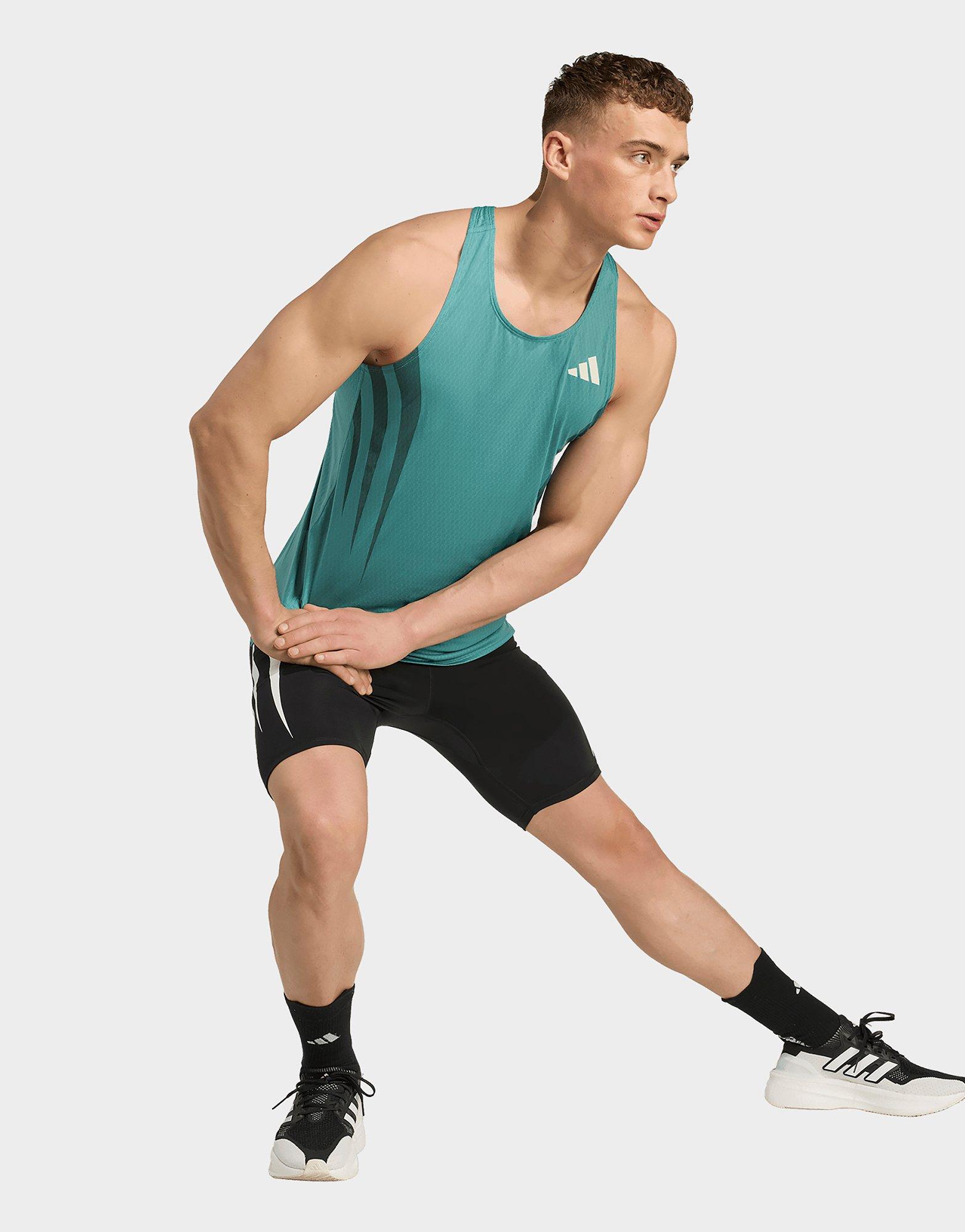 adidas Adizero Archive Running Singlet