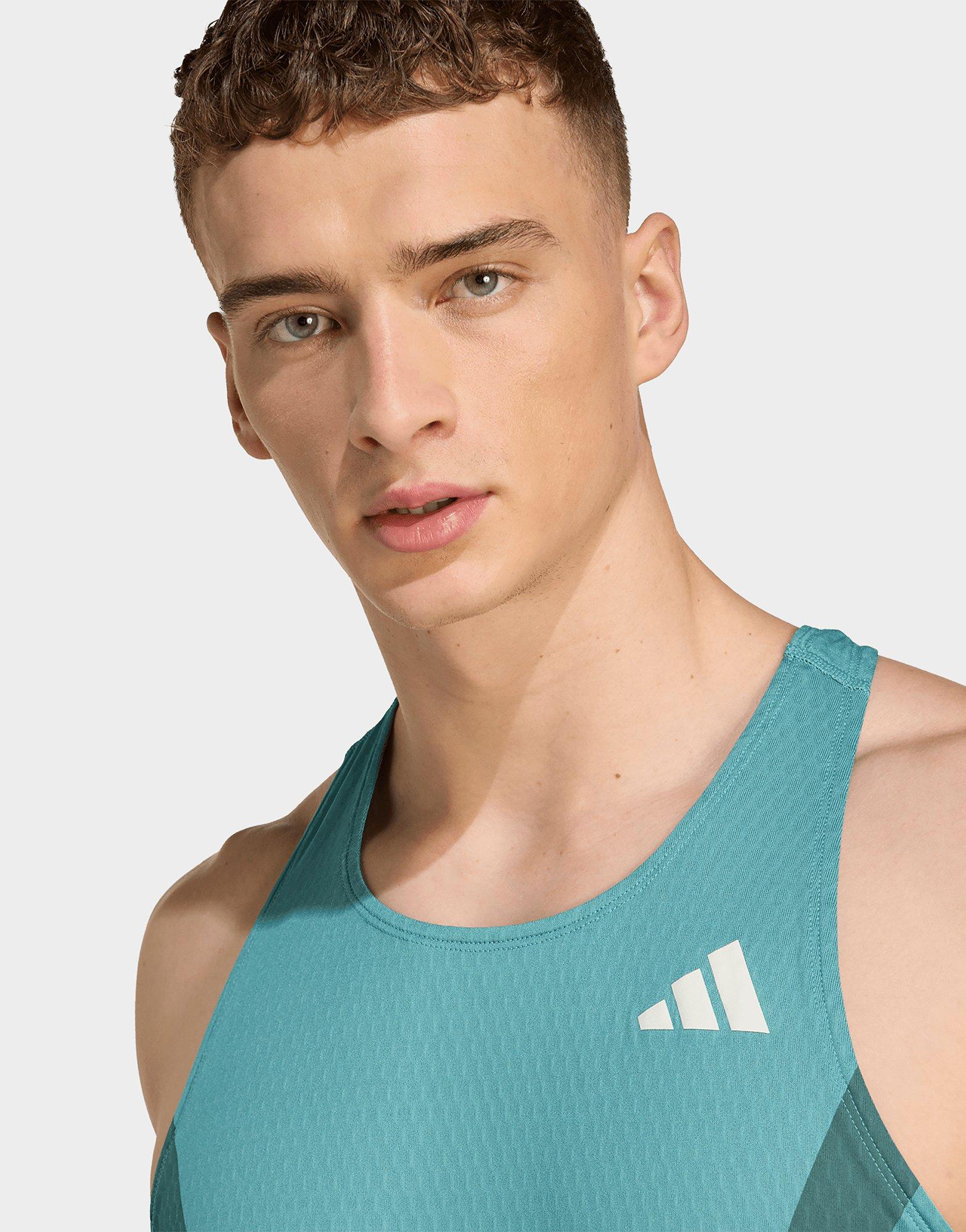 adidas Adizero Archive Running Singlet