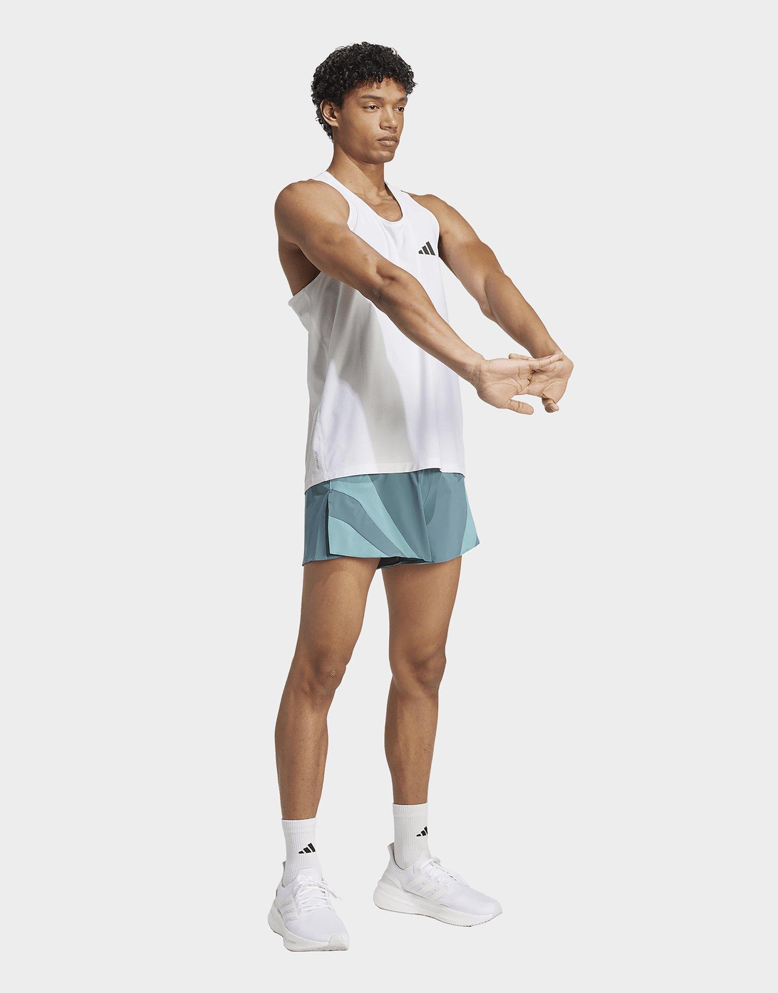 adidas Adizero Archive Running Gel Short