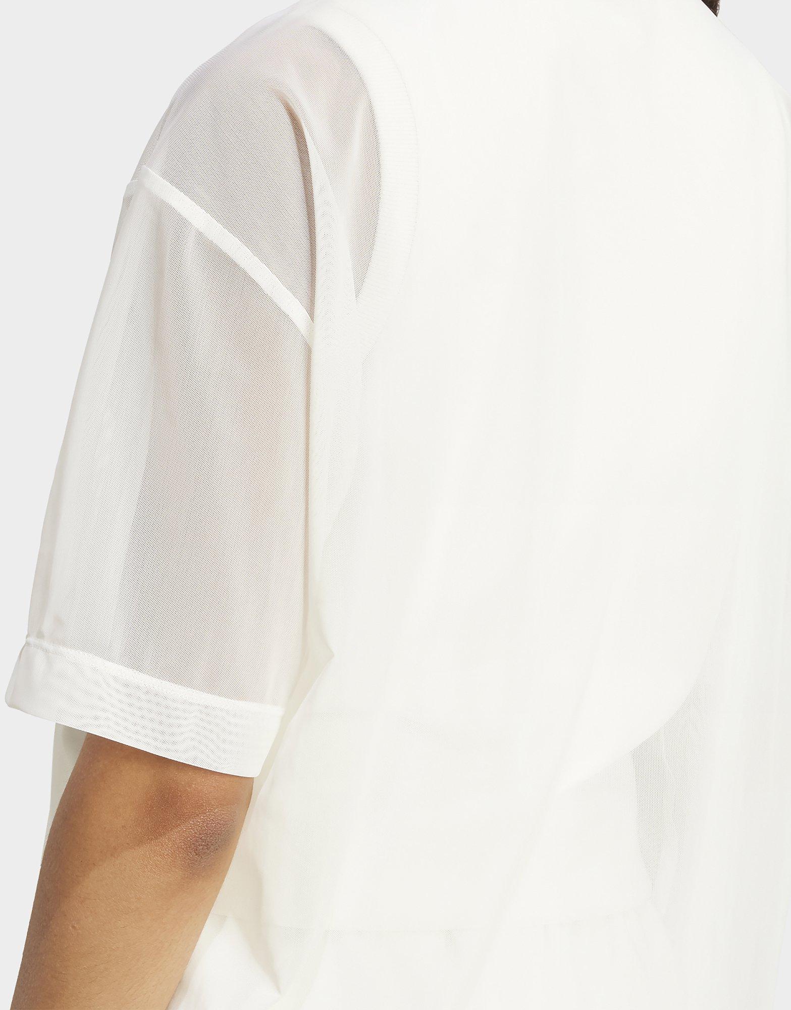adidas Soft Lux Mesh T-Shirt