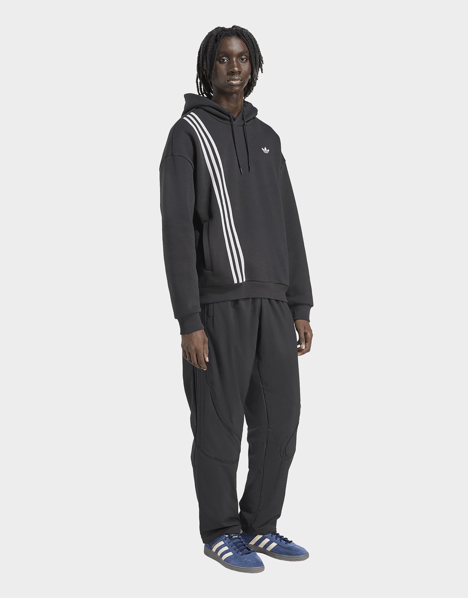 adidas Sweat-shirt à capuche bandes avant