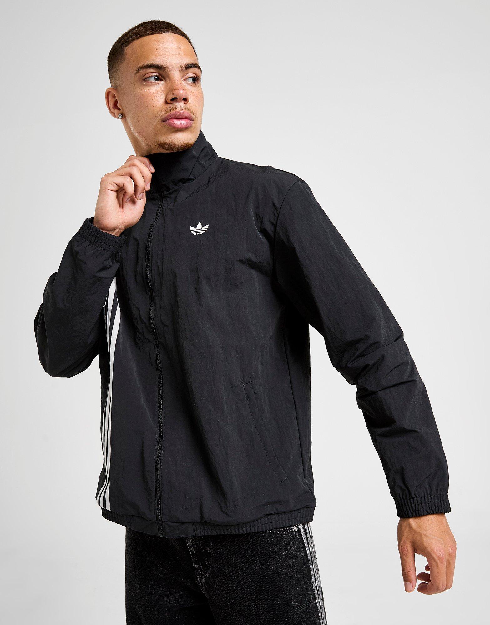 adidas Originals Firebird Front Stripes Woven Track Top