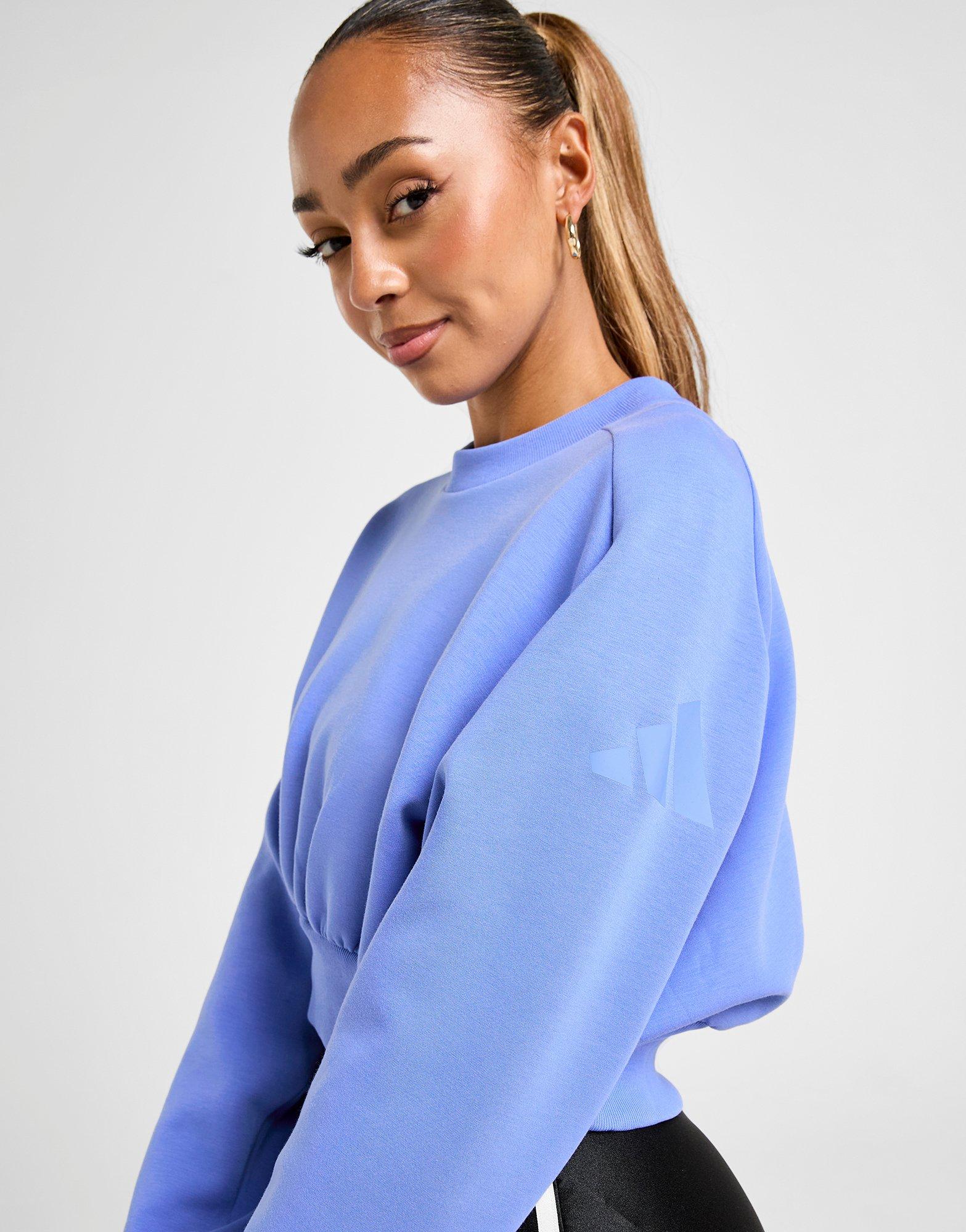 adidas Soft Lux Loose Sweatshirt