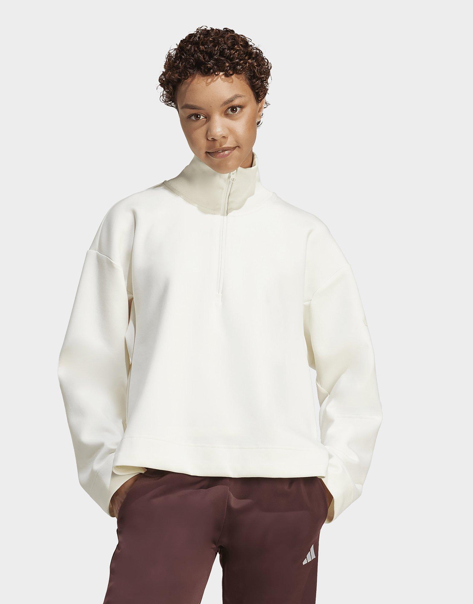 adidas Sudadera Soft Lux Quarter-Zip