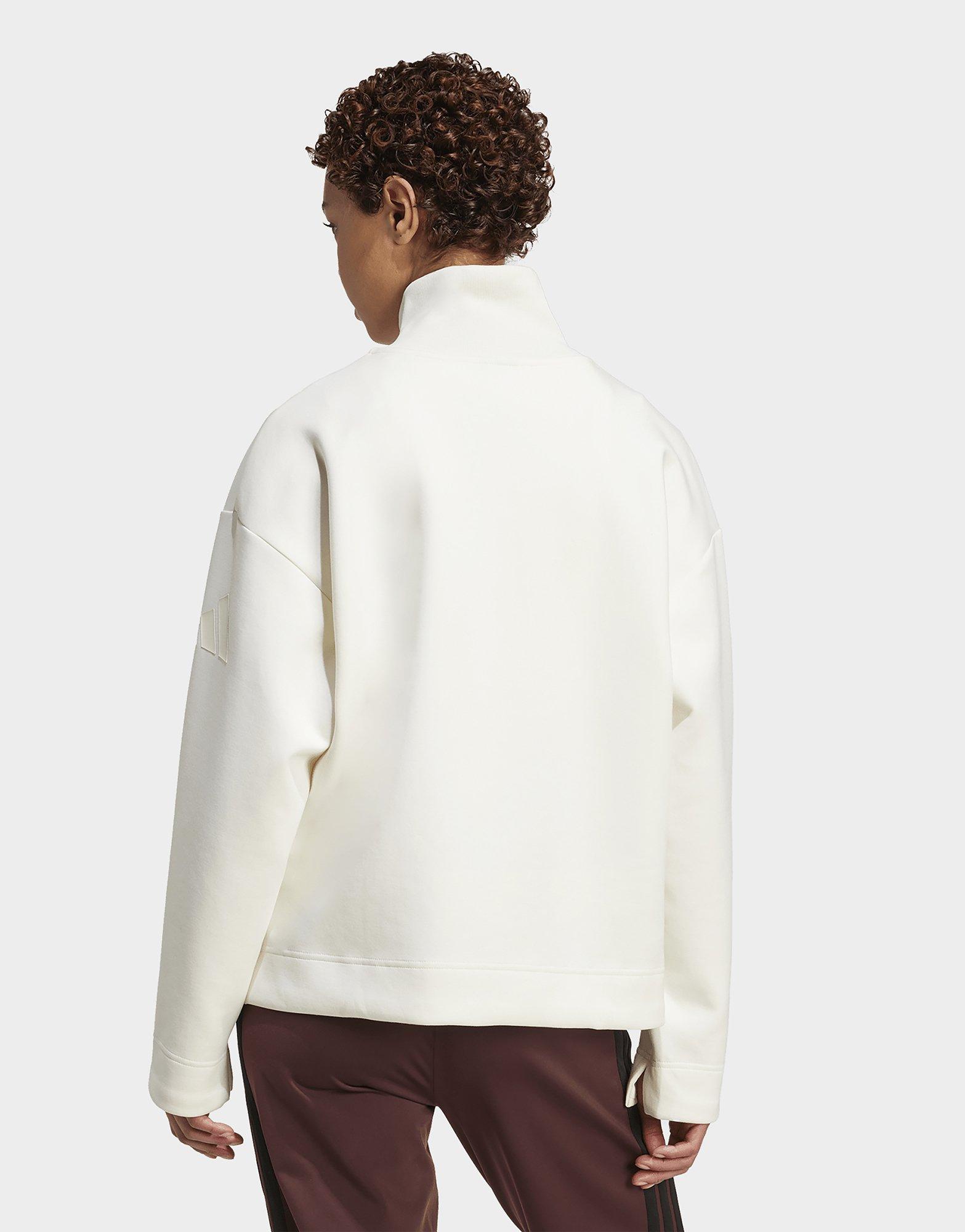 adidas Sudadera Soft Lux Quarter-Zip