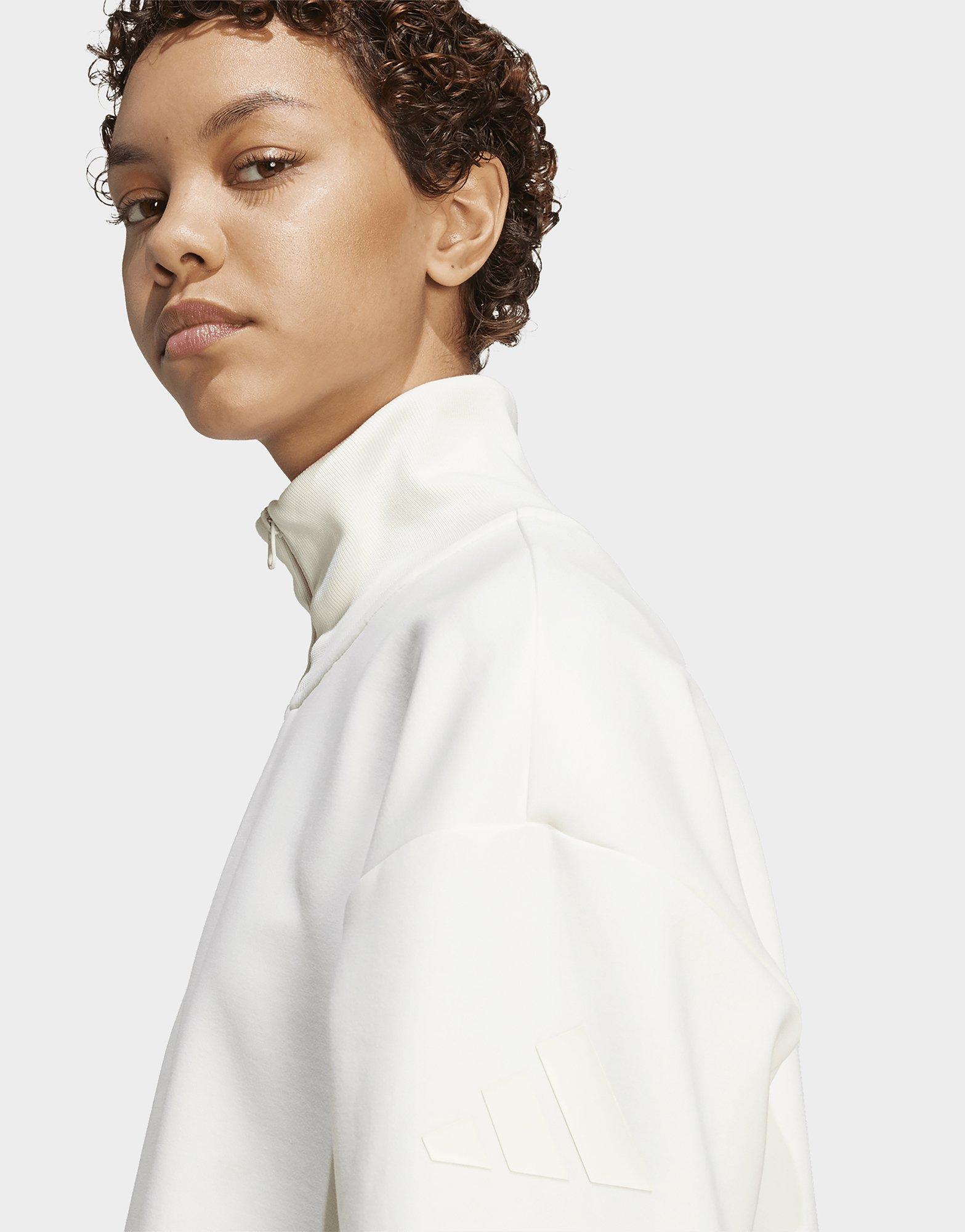 adidas Sudadera Soft Lux Quarter-Zip