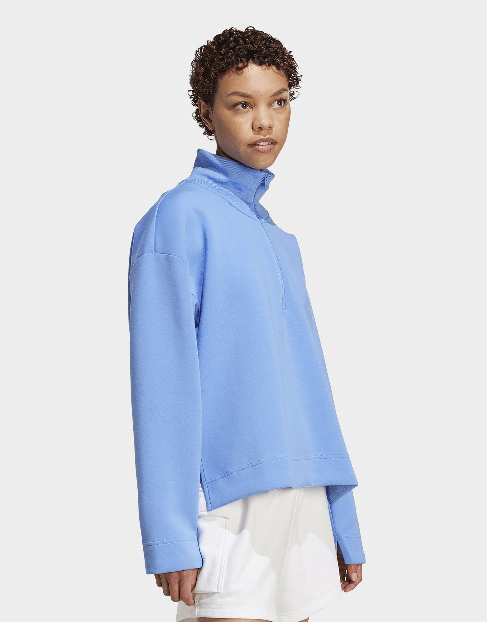 adidas Sudadera Soft Lux Quarter-Zip